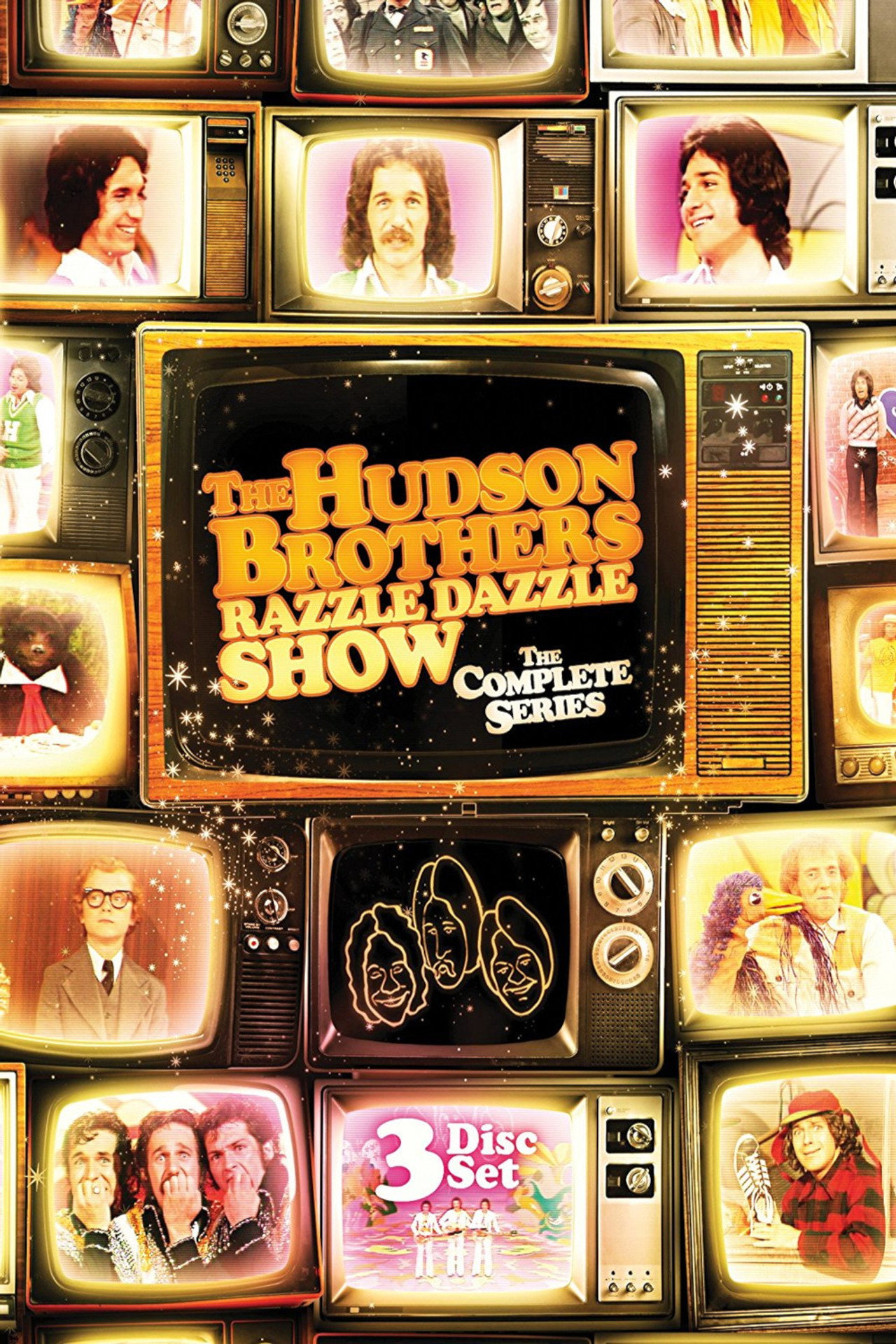 Pôster de The Hudson Brothers Razzle Dazzle Show