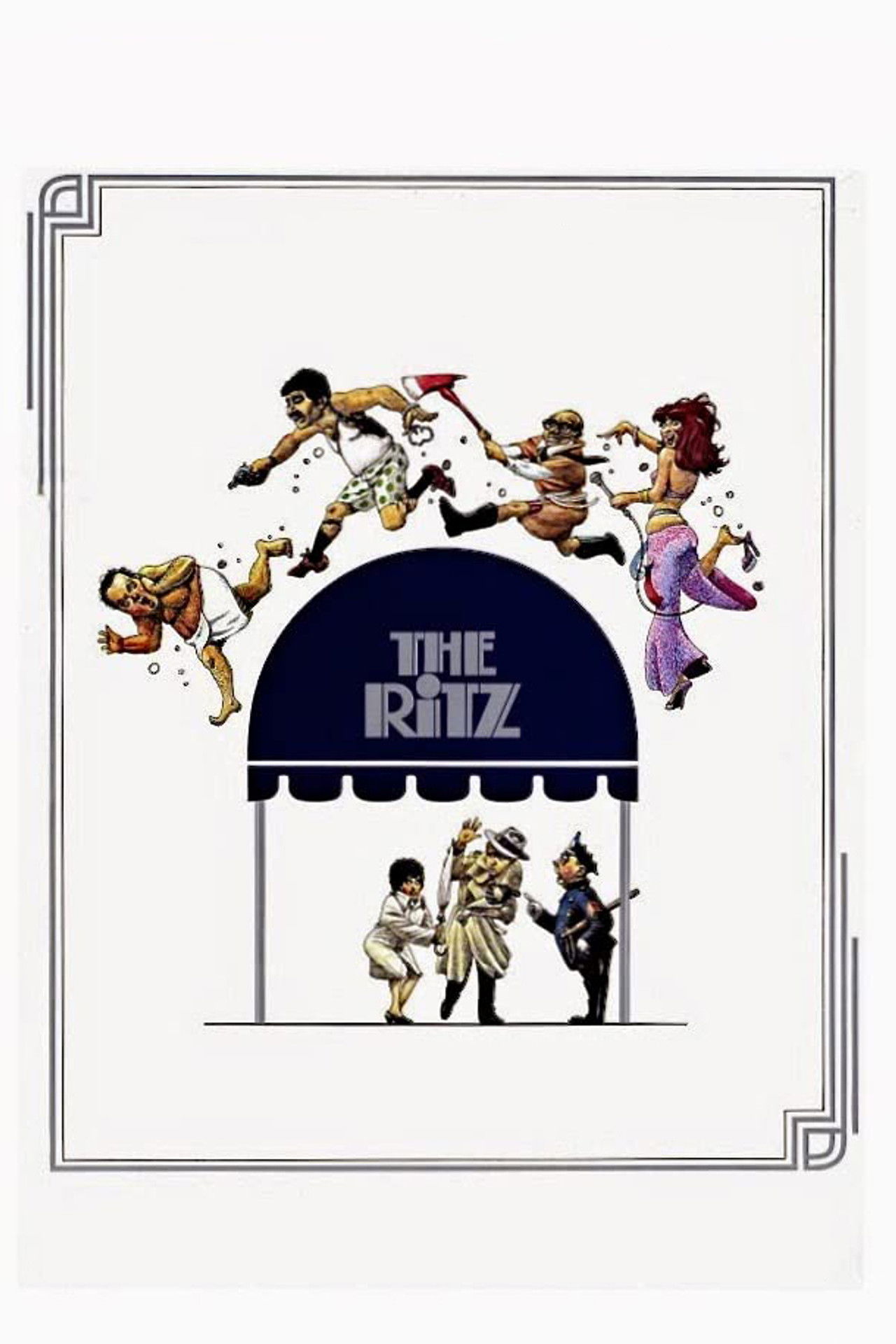 Pôster de The Ritz