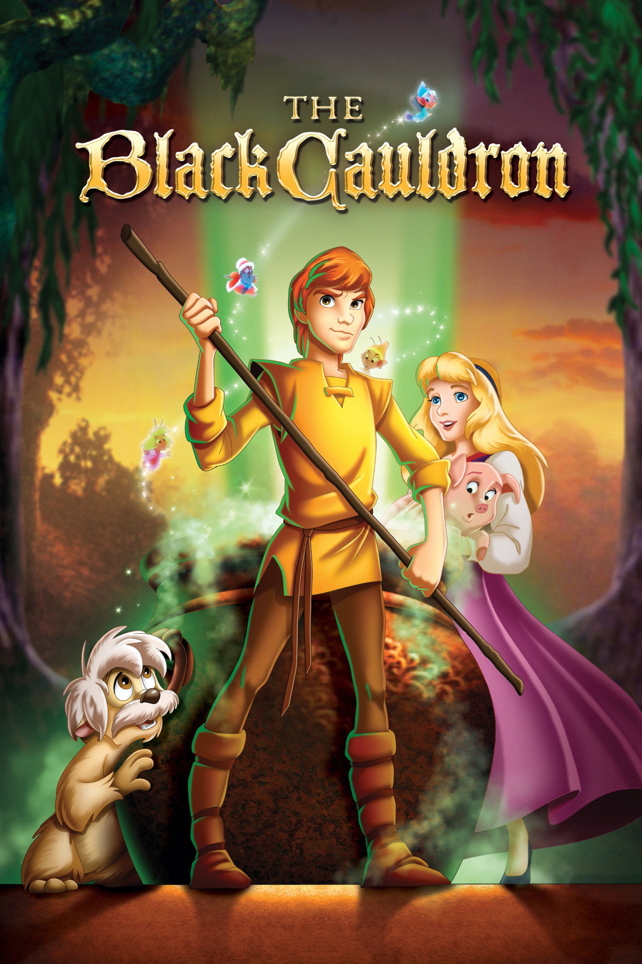 Pôster de The Black Cauldron