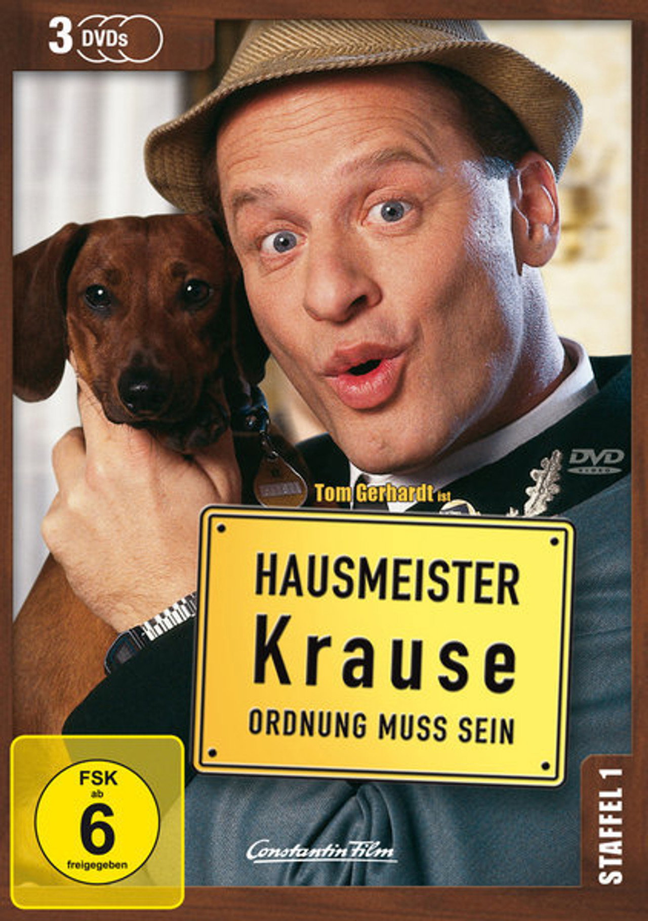 Pôster de Hausmeister Krause – Ordnung muss sein