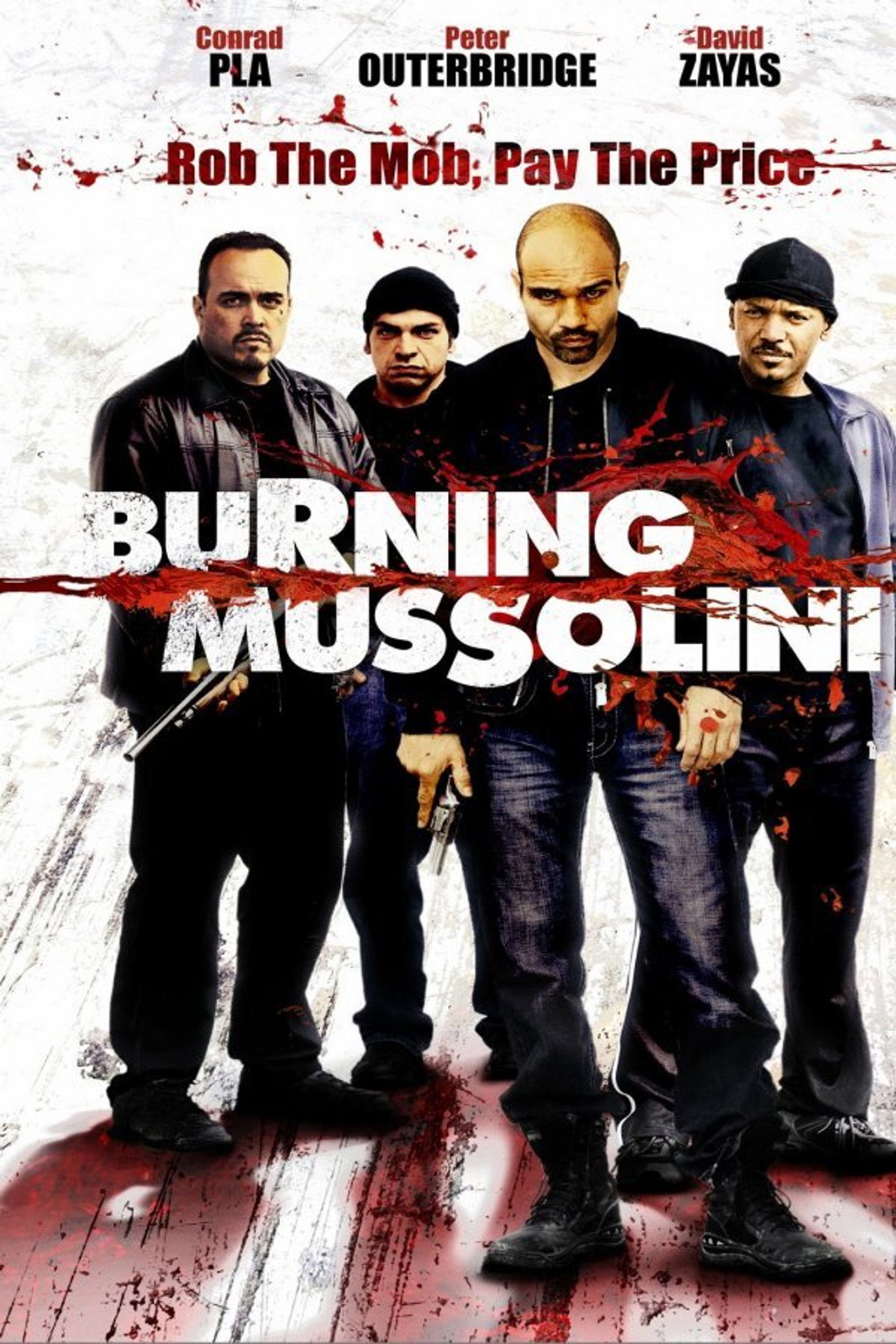 Pôster de Burning Mussolini