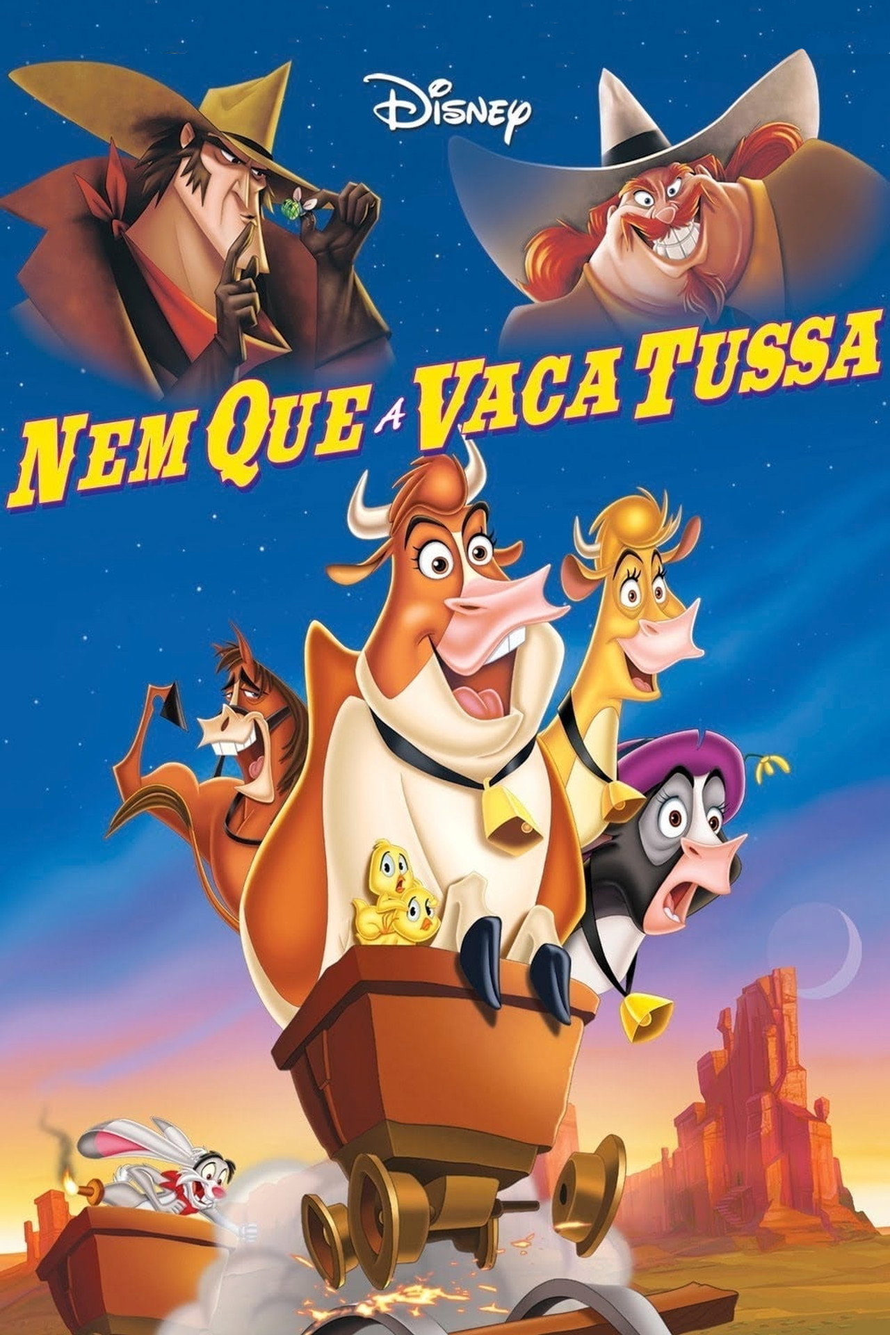 Pôster de Nem Que a Vaca Tussa