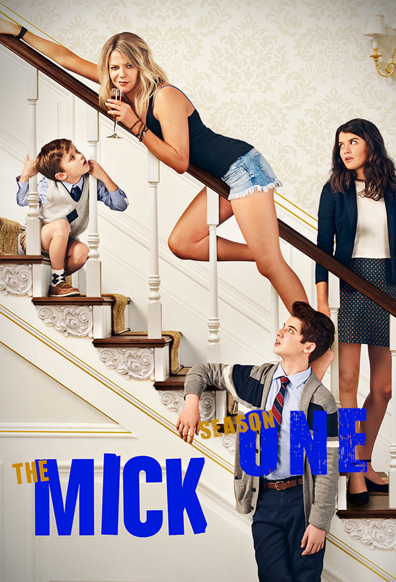 Pôster de The Mick