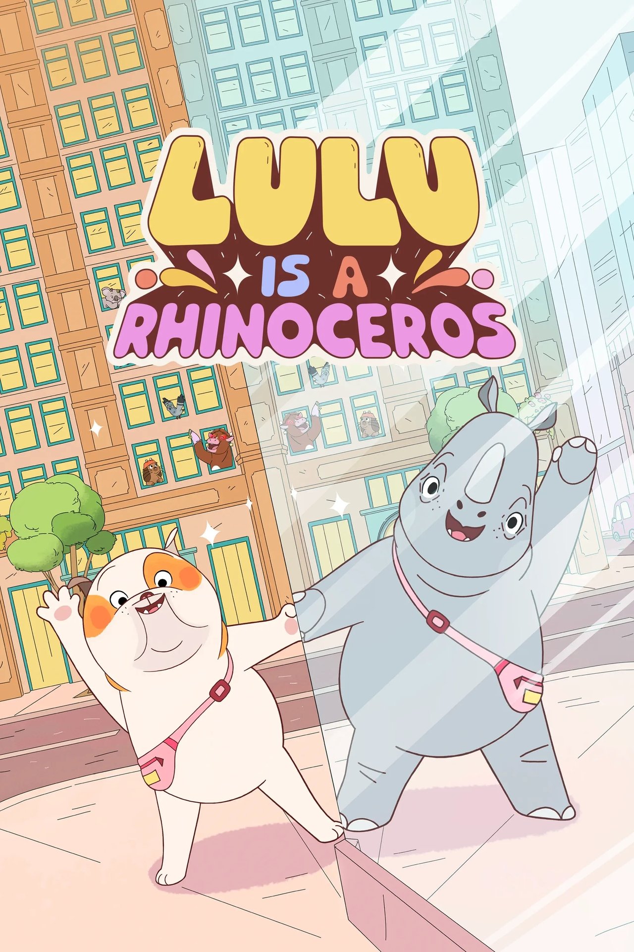 Pôster de Lulu Is a Rhinoceros