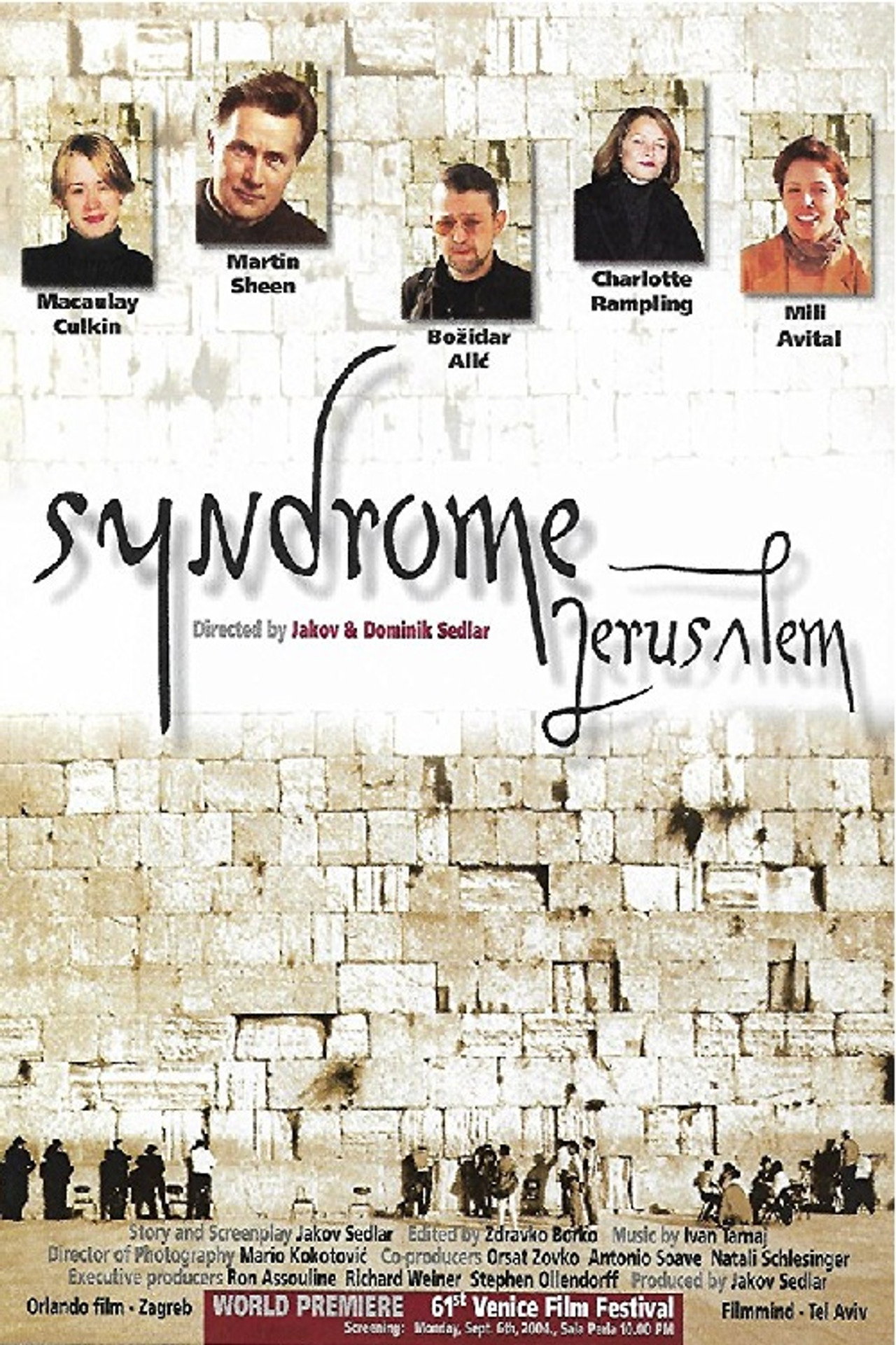 Pôster de Jerusalem Syndrome