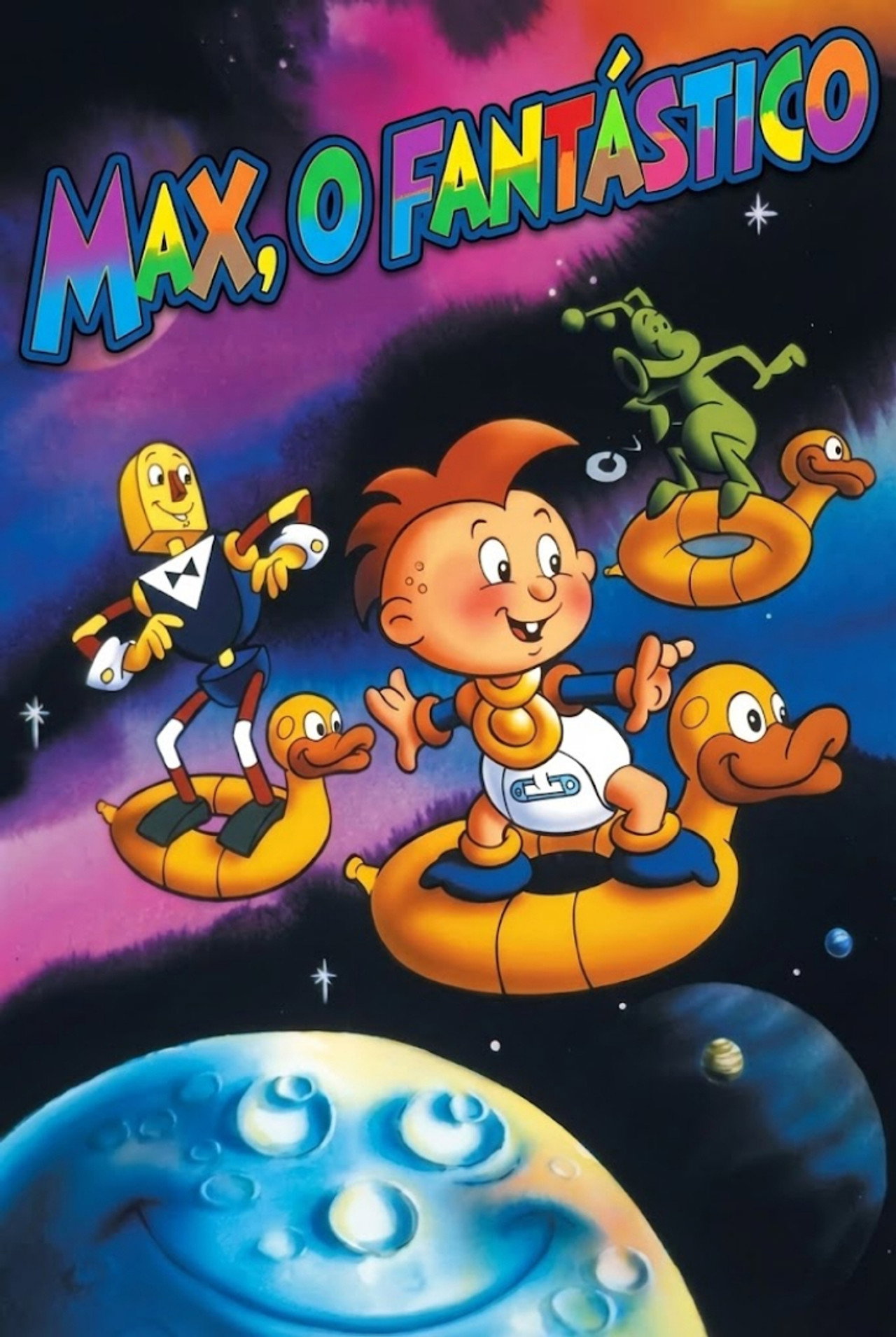 Pôster de Max, O Fantástico