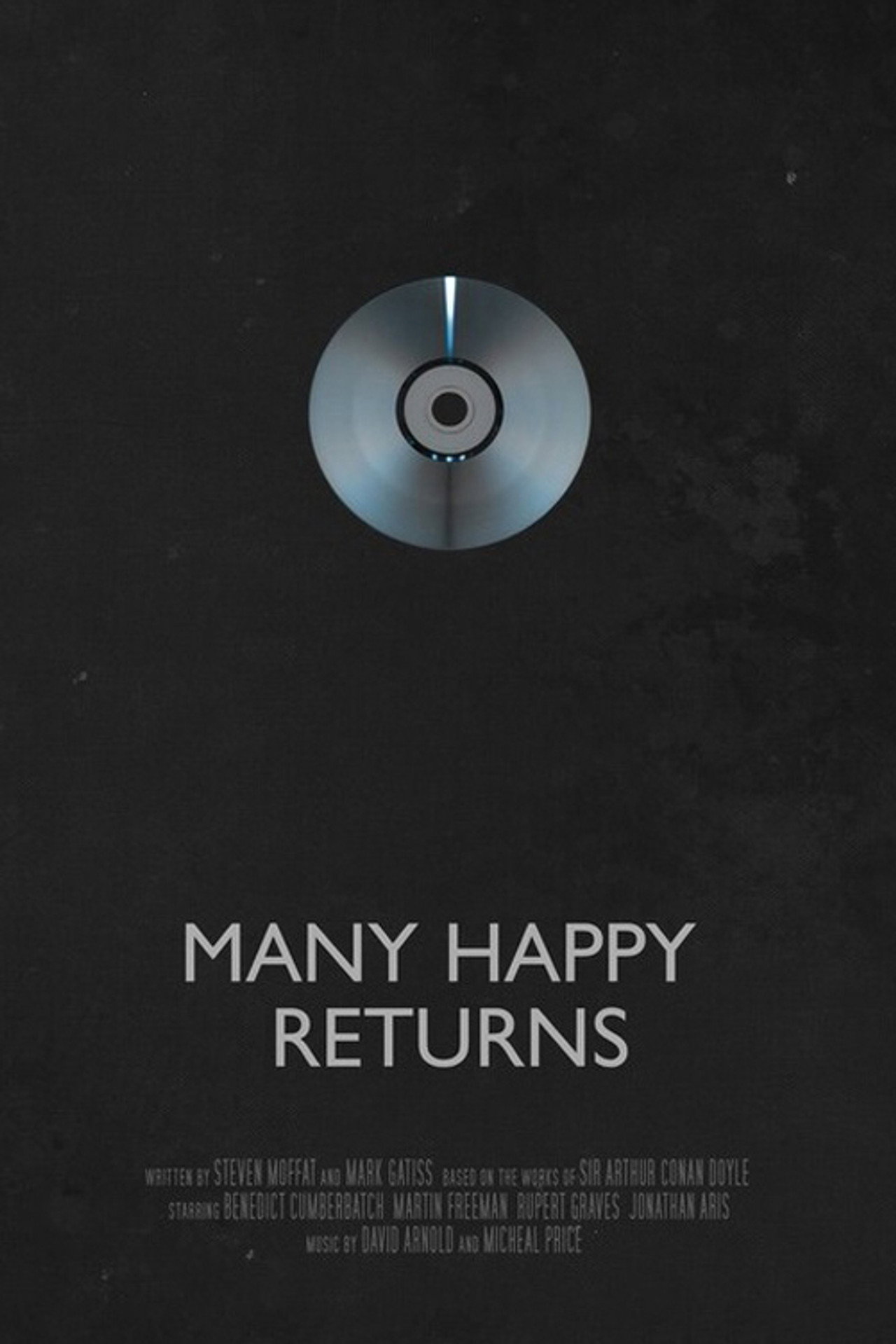 Pôster de Sherlock: Many Happy Returns