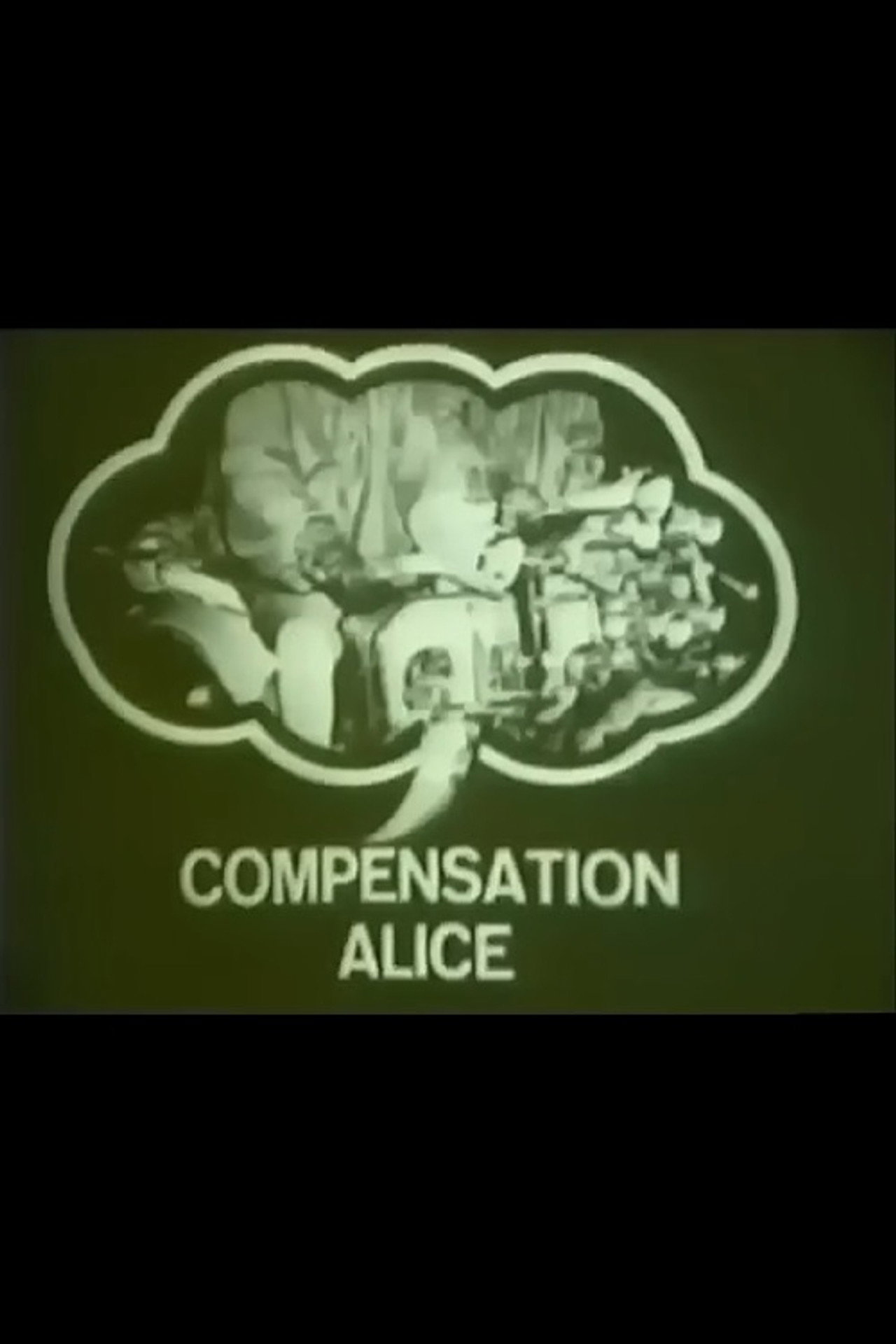 Pôster de Compensation Alice