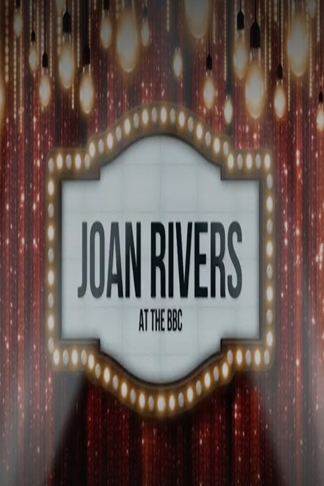 Pôster de Joan Rivers at the BBC