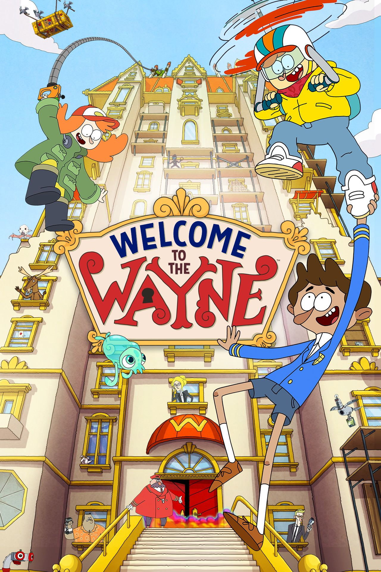 Pôster de O Edifício Wayne