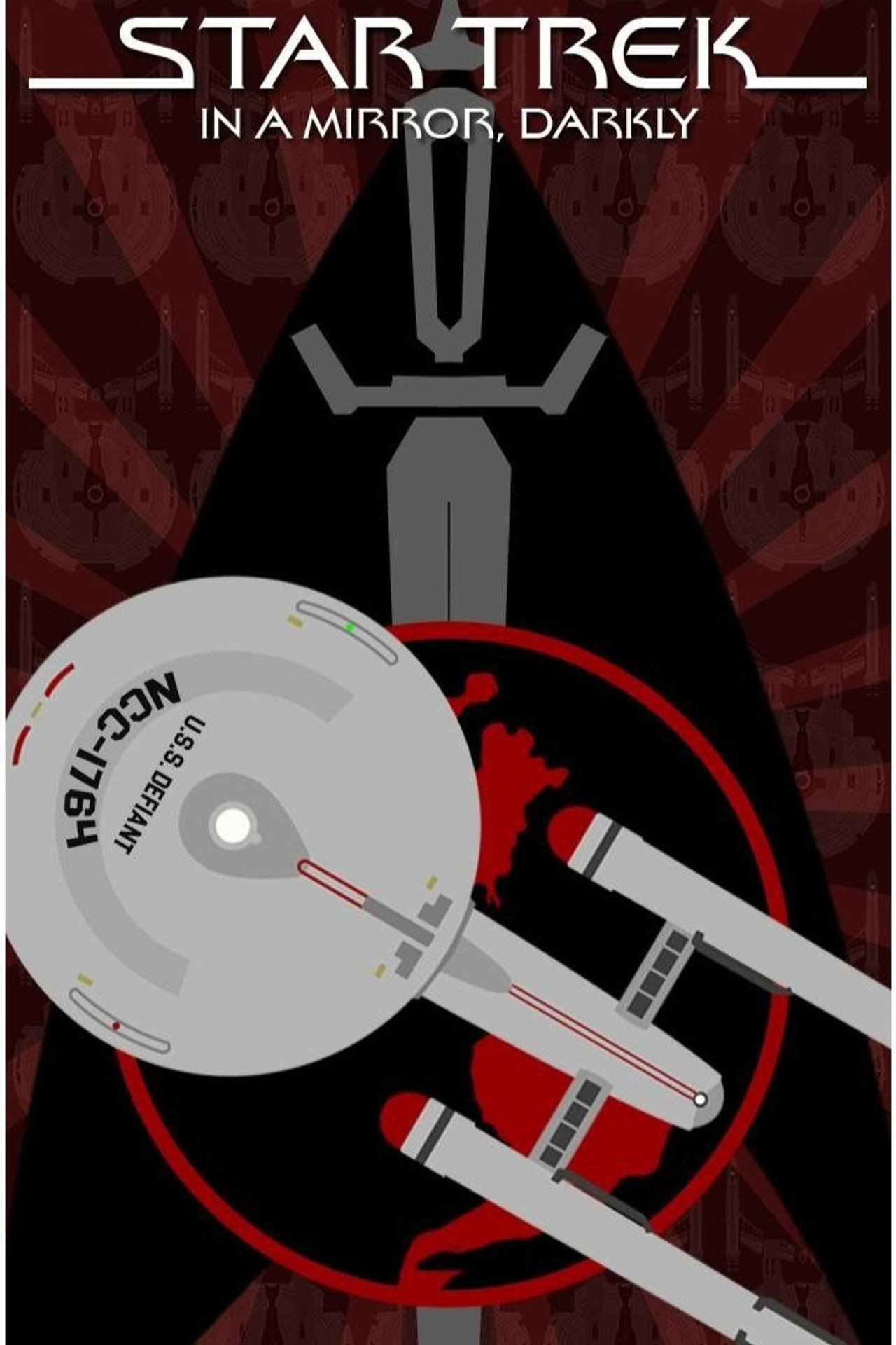 Pôster de Star Trek: Enterprise - In a Mirror, Darkly
