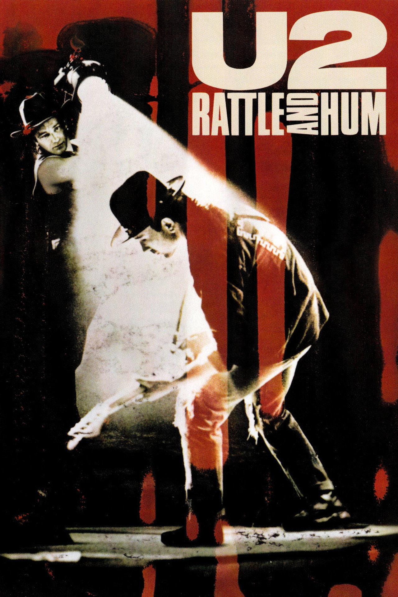 Pôster de U2: Rattle and Hum