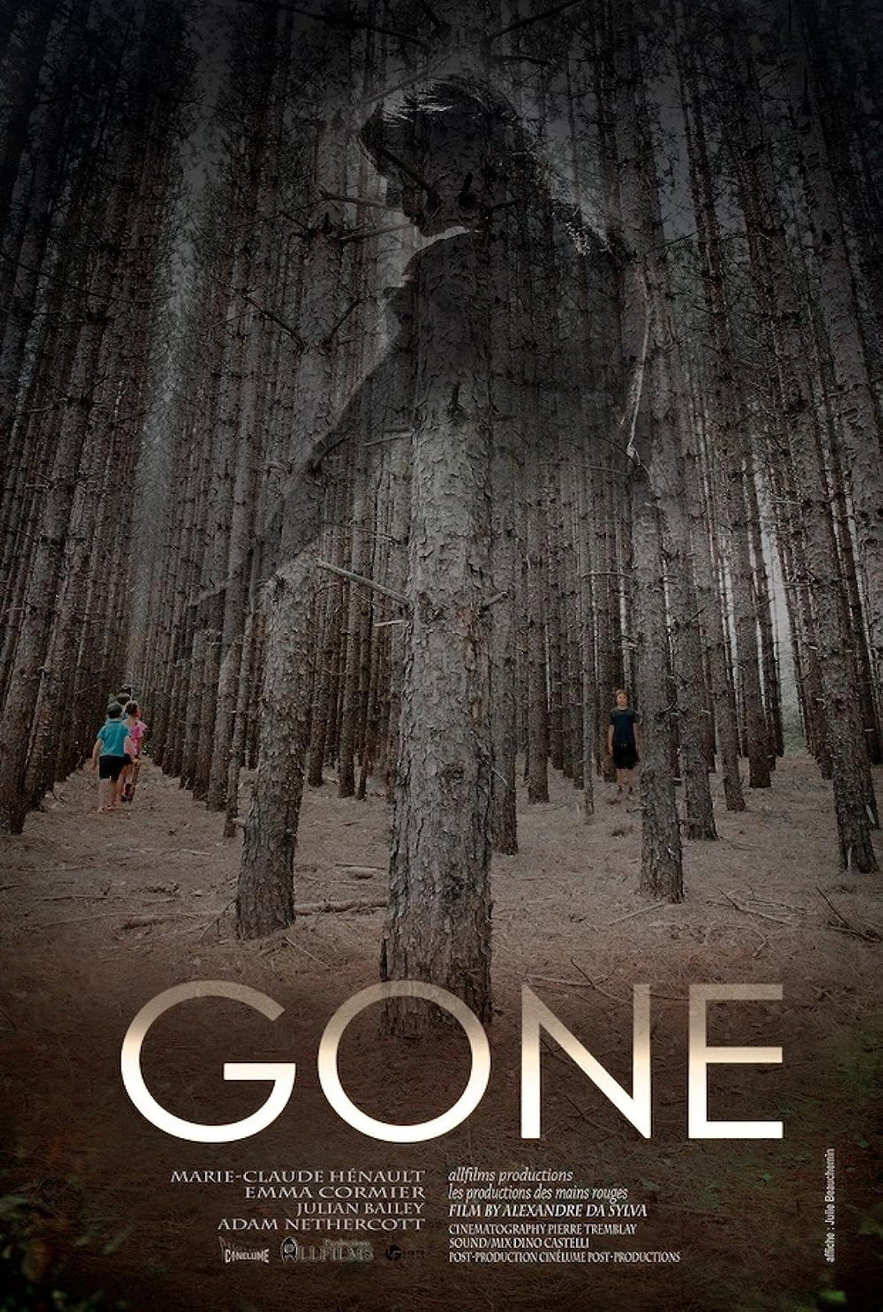 Pôster de Gone