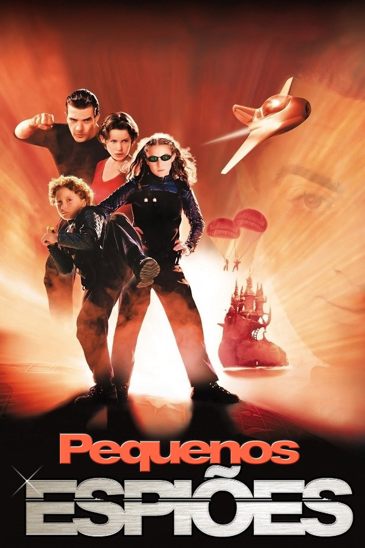 Pôster de Pequenos Espiões