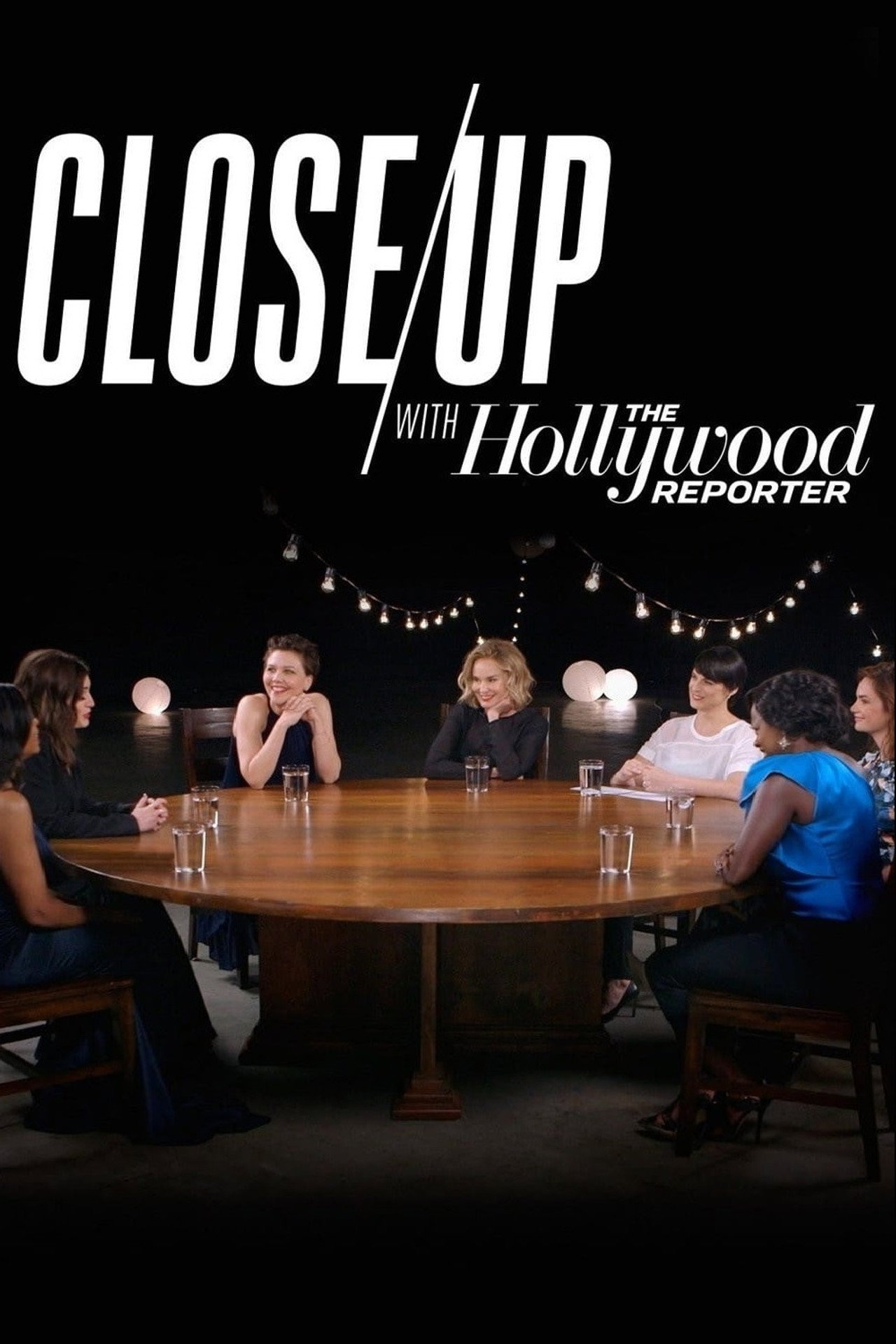 Pôster de Close Up with The Hollywood Reporter