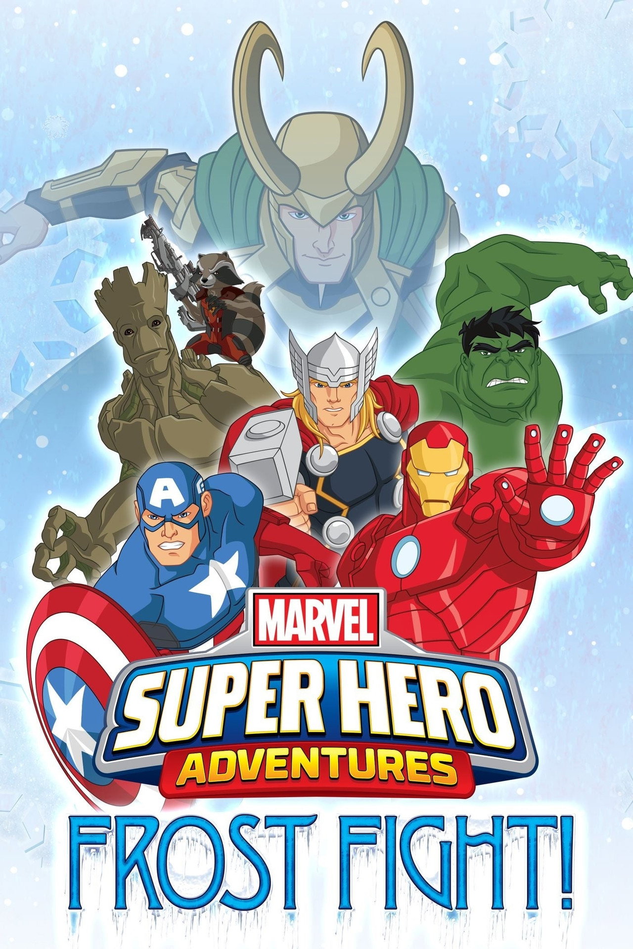 Pôster de Marvel Super Hero Adventures: Frost Fight!