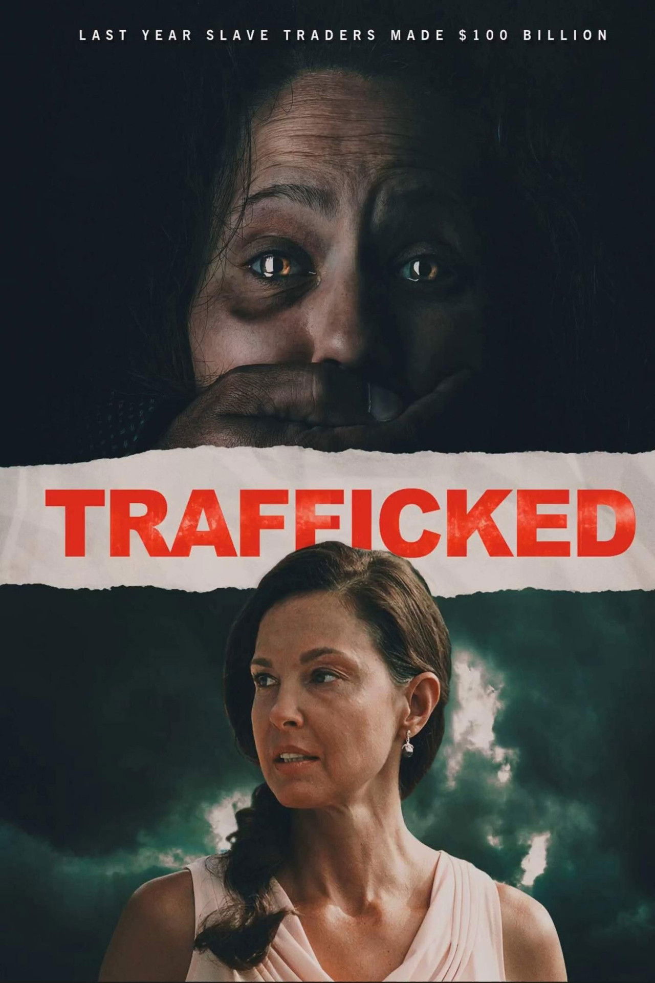 Pôster de Trafficked