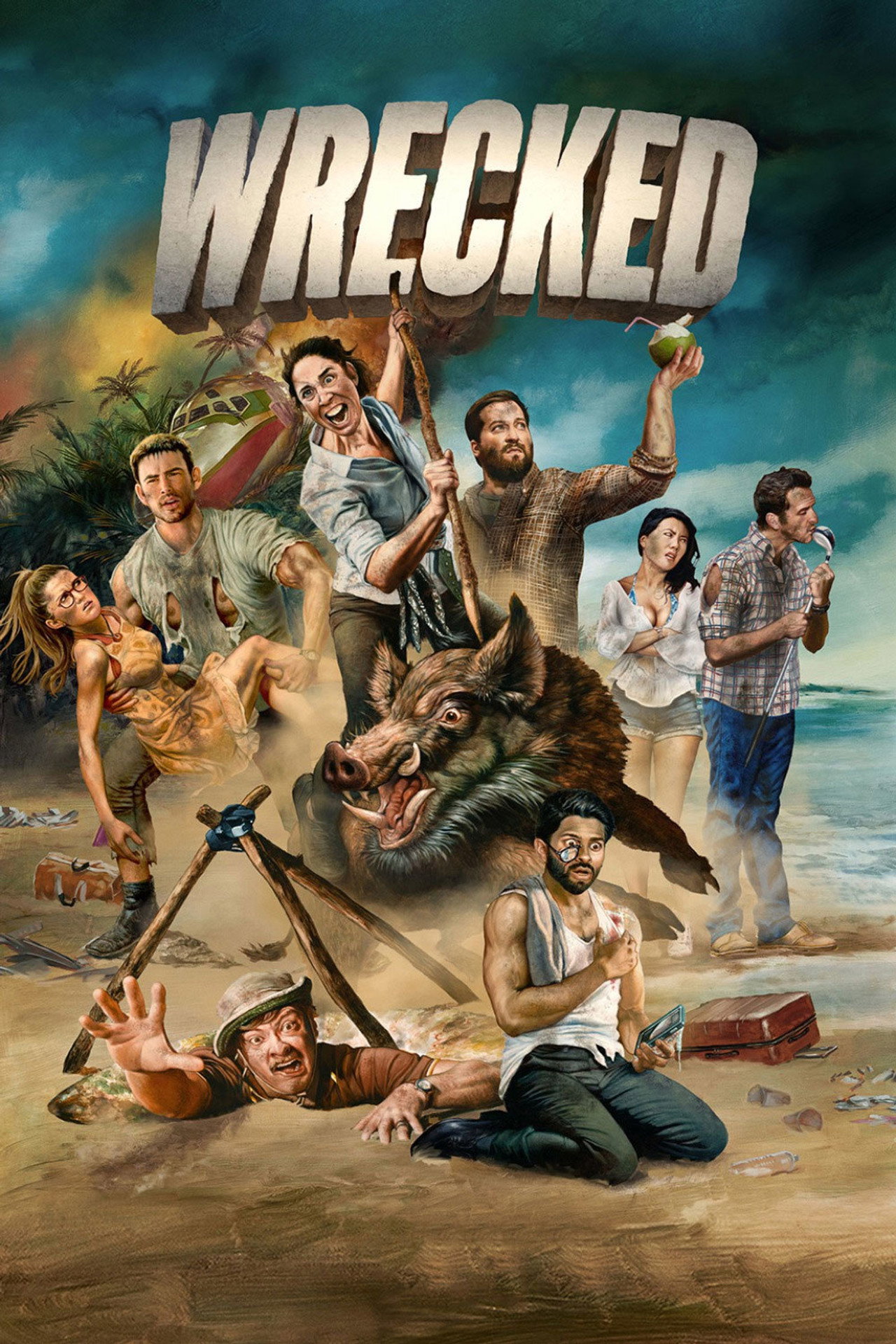 Pôster de Wrecked