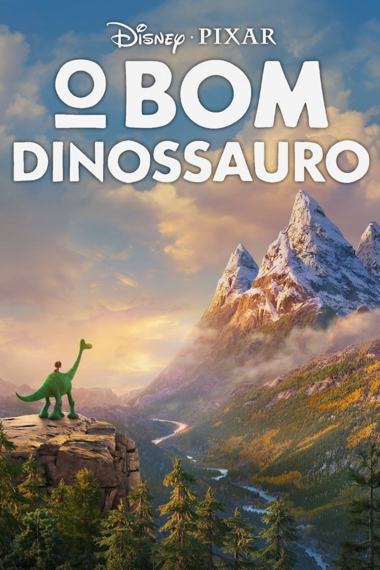 Pôster de O Bom Dinossauro