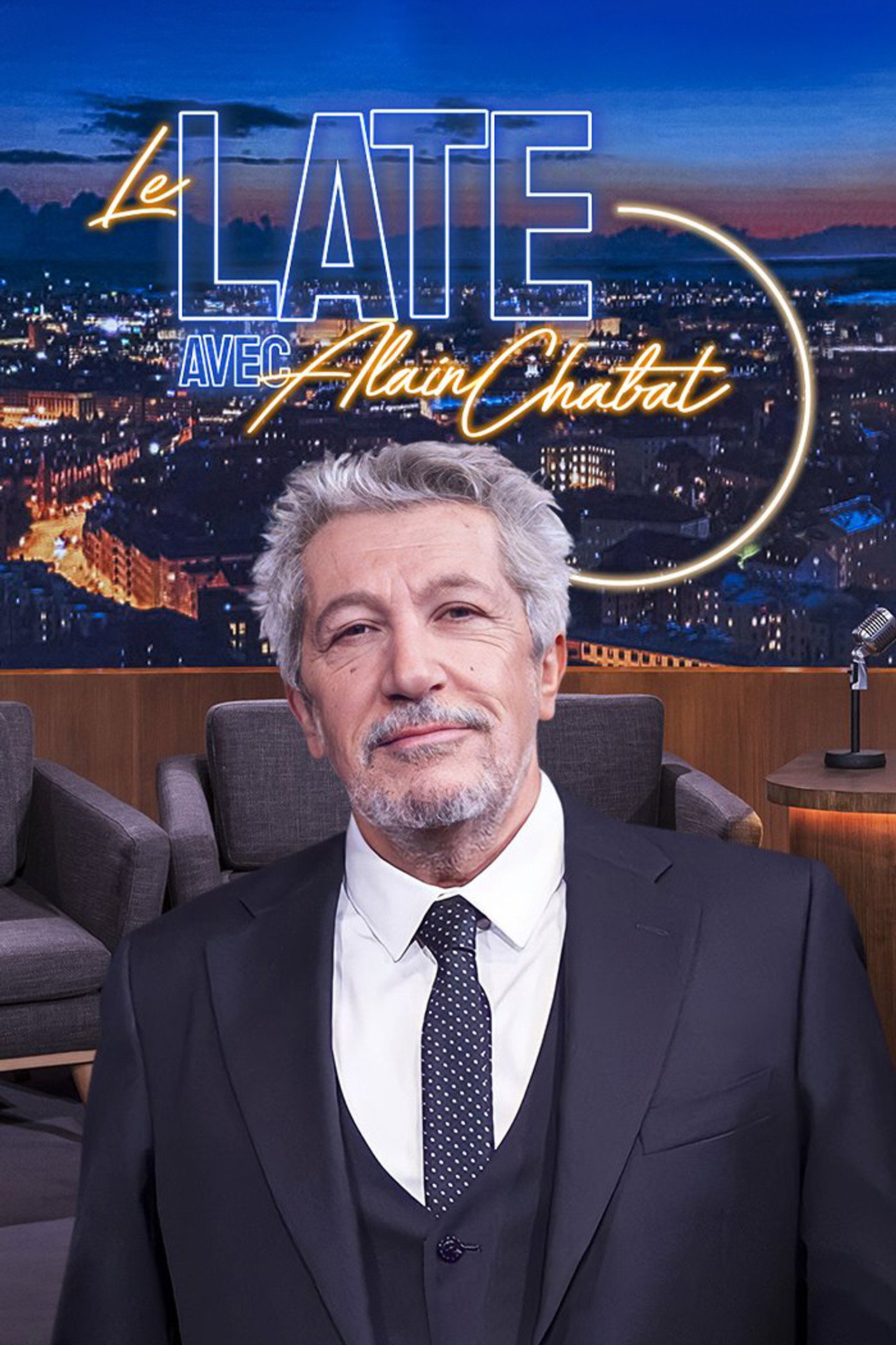 Pôster de Le Late avec Alain Chabat