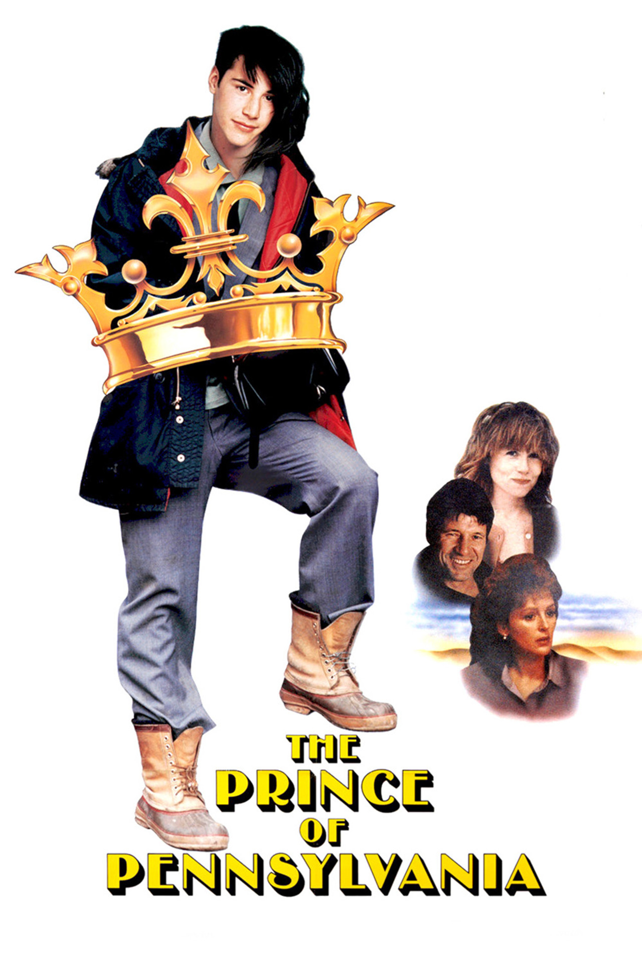 Pôster de The Prince of Pennsylvania
