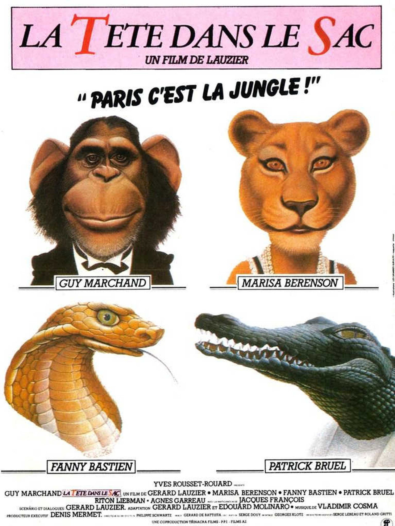 Pôster de La Tête dans le sac