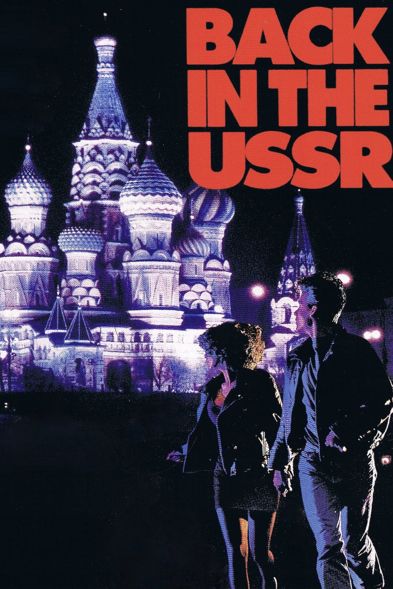 Pôster de Back in the USSR