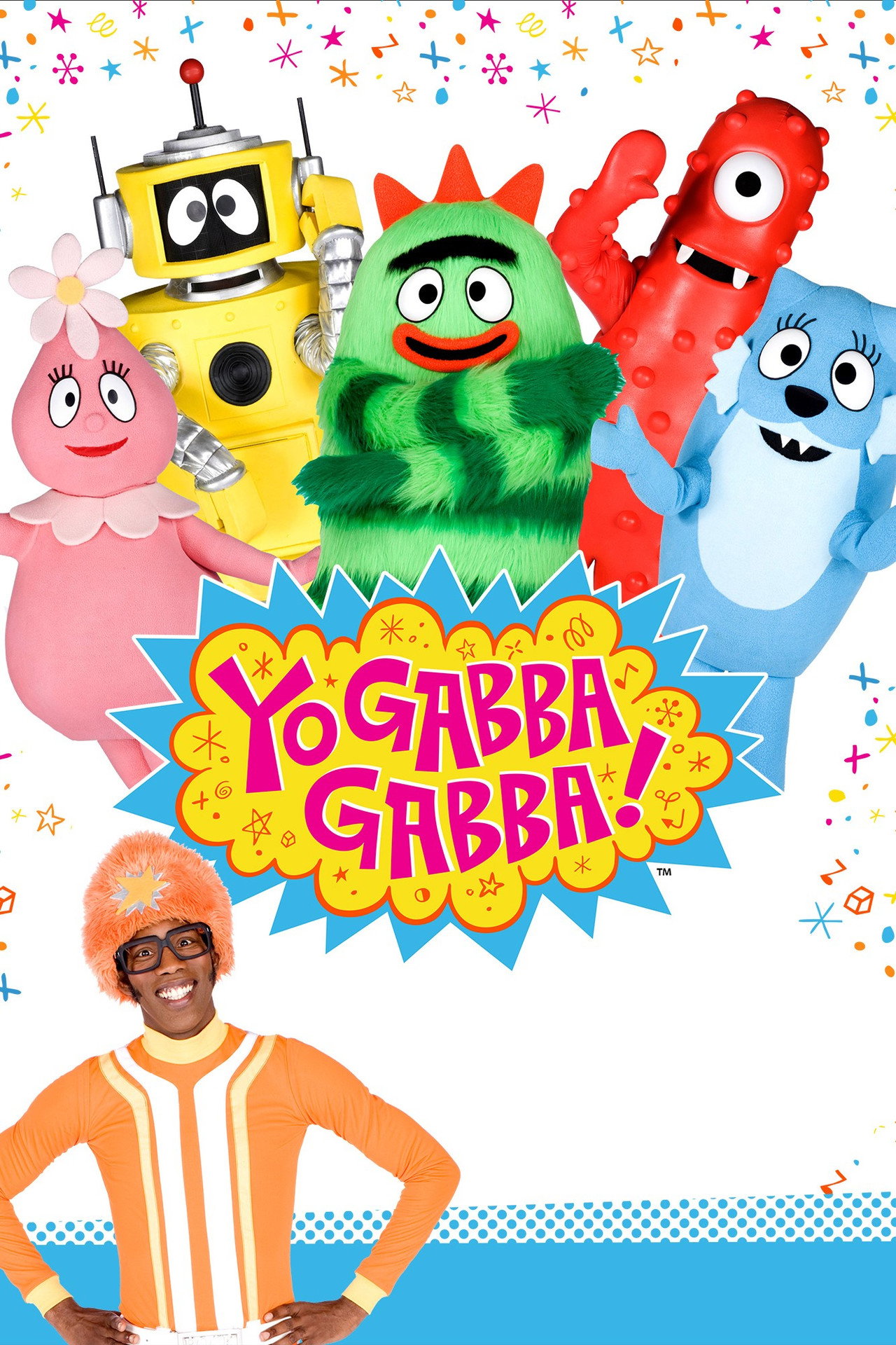 Pôster de Yo Gabba Gabba!