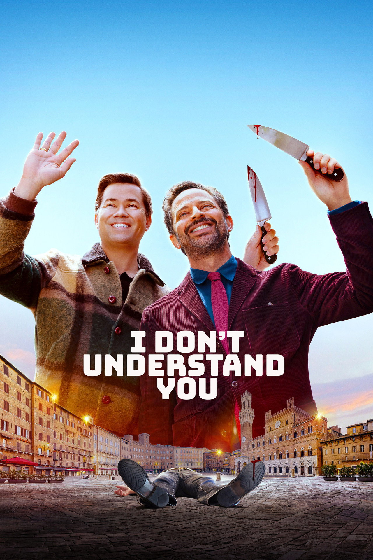 Pôster de I Don't Understand You