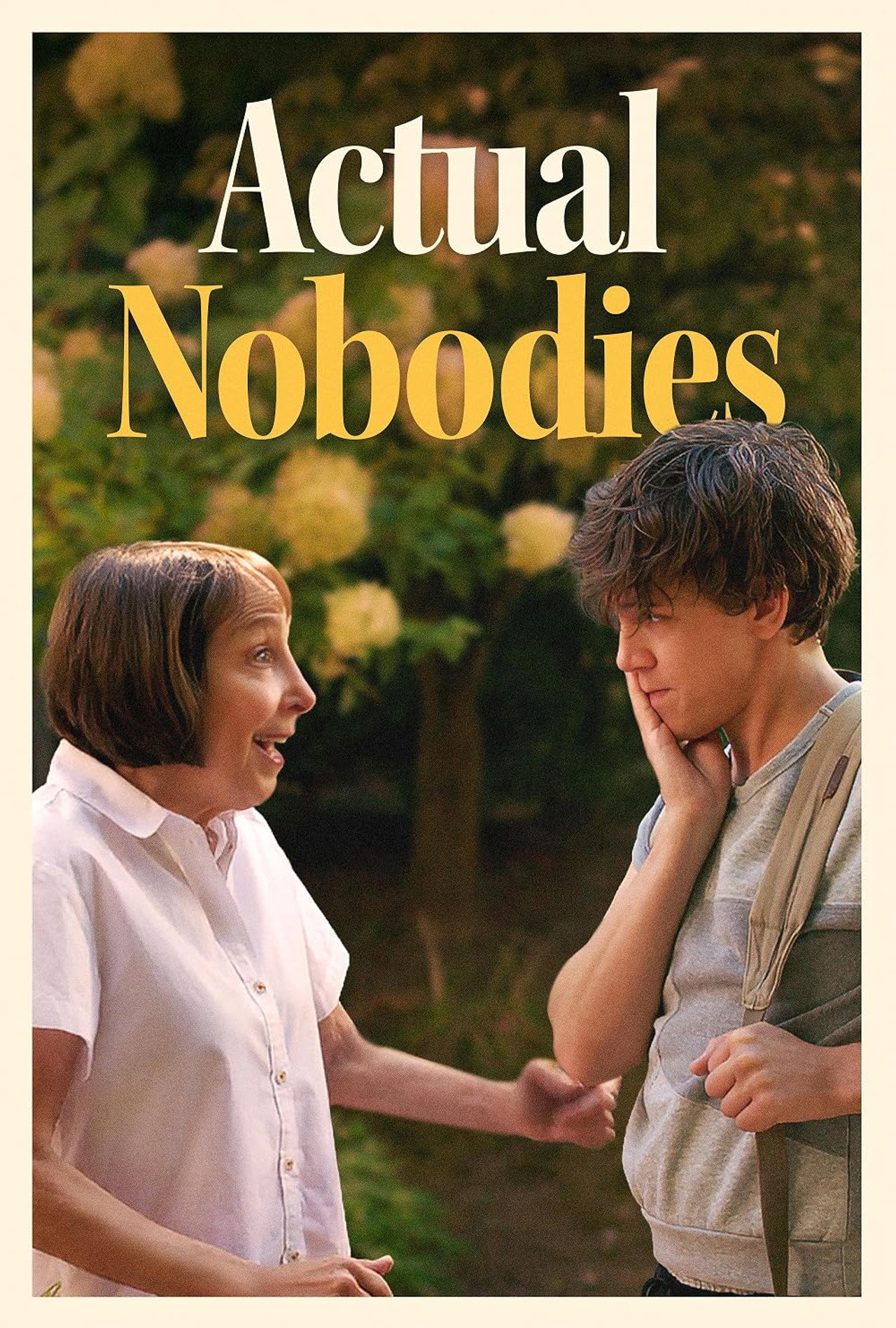 Pôster de Actual Nobodies