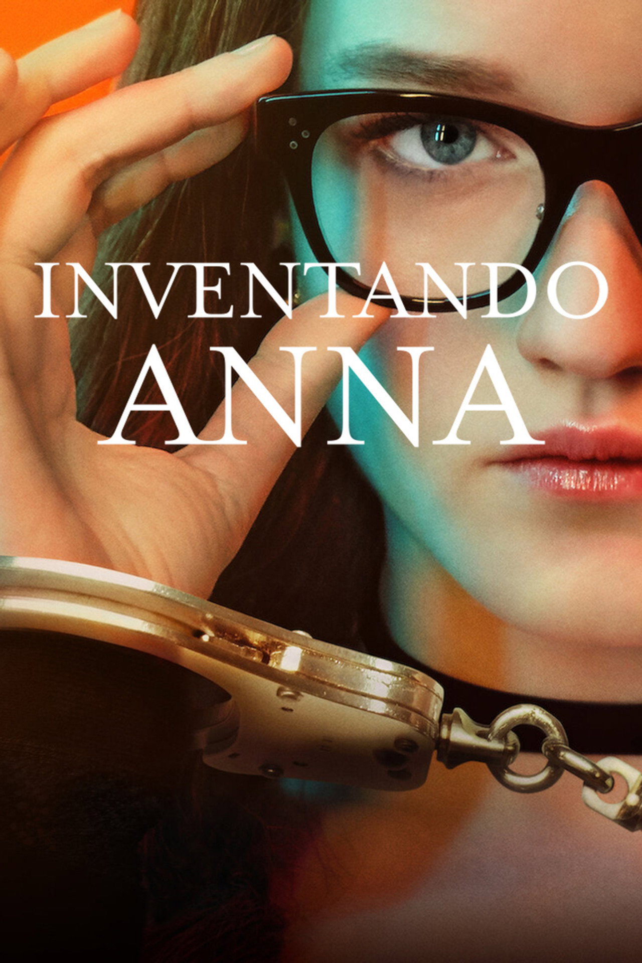 Pôster de Inventando Anna
