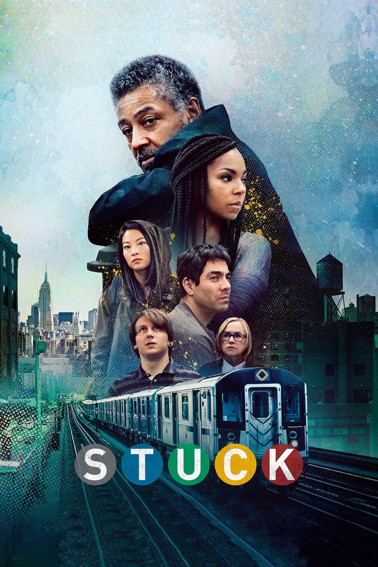 Pôster de Stuck - A Canção dos Trilhos