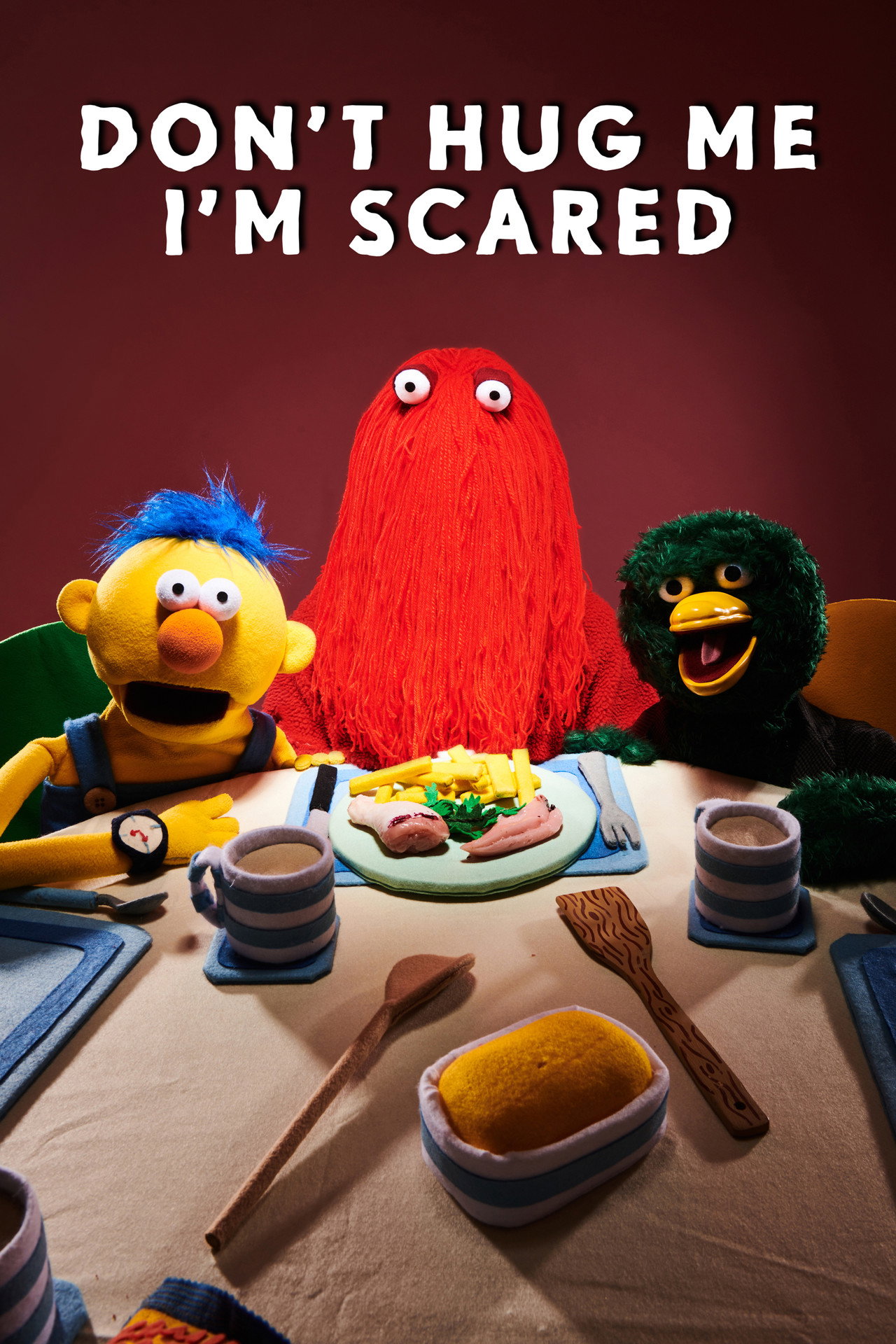 Pôster de Don't Hug Me I'm Scared