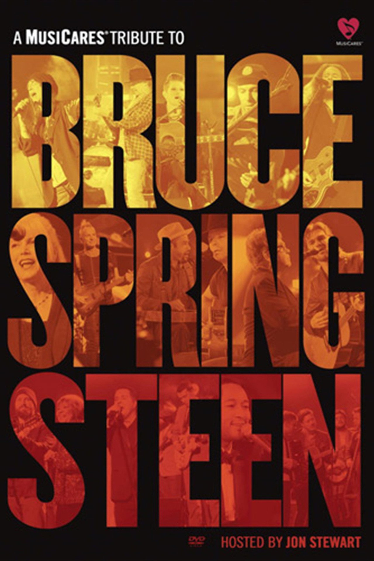 Pôster de Bruce Springsteen A MusiCares Tribute