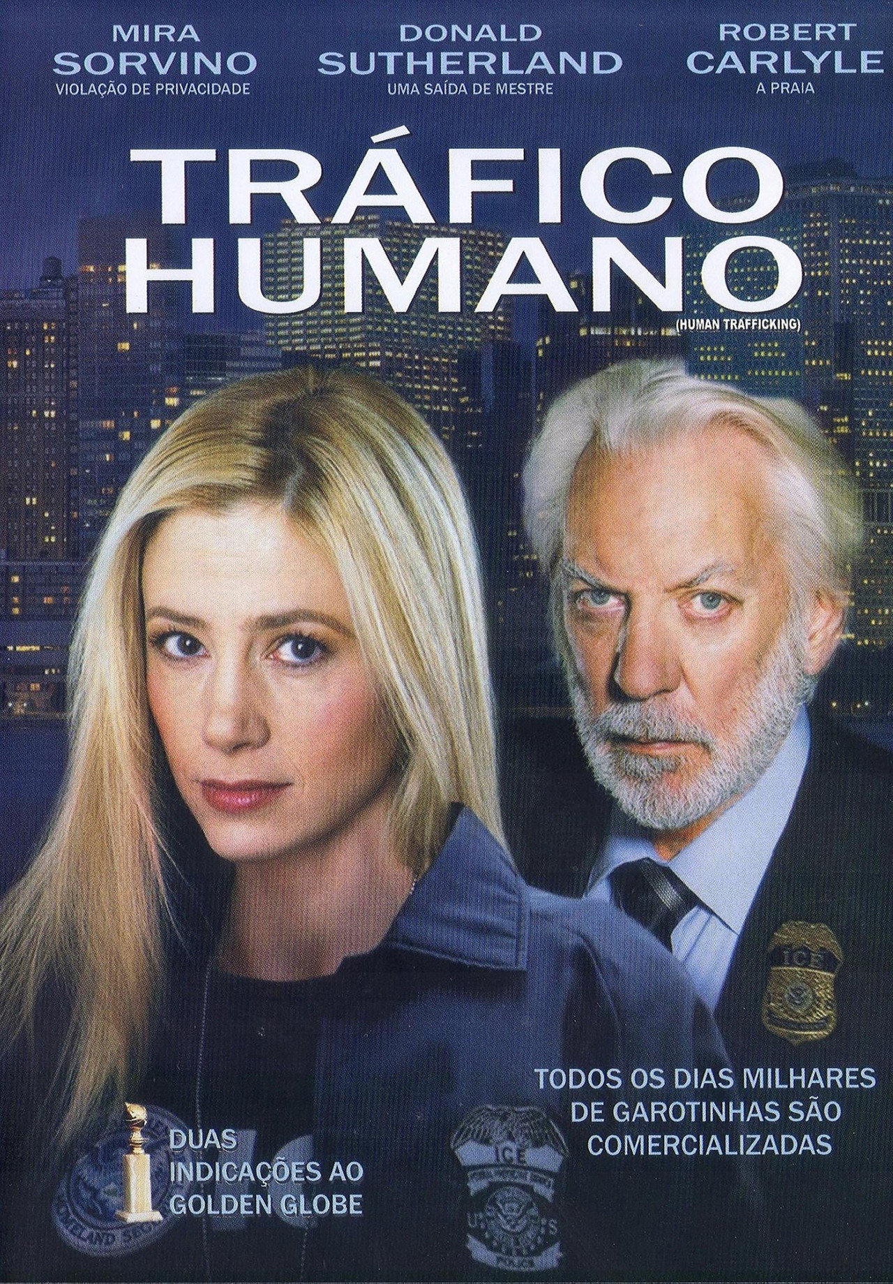 Pôster de Tráfico Humano