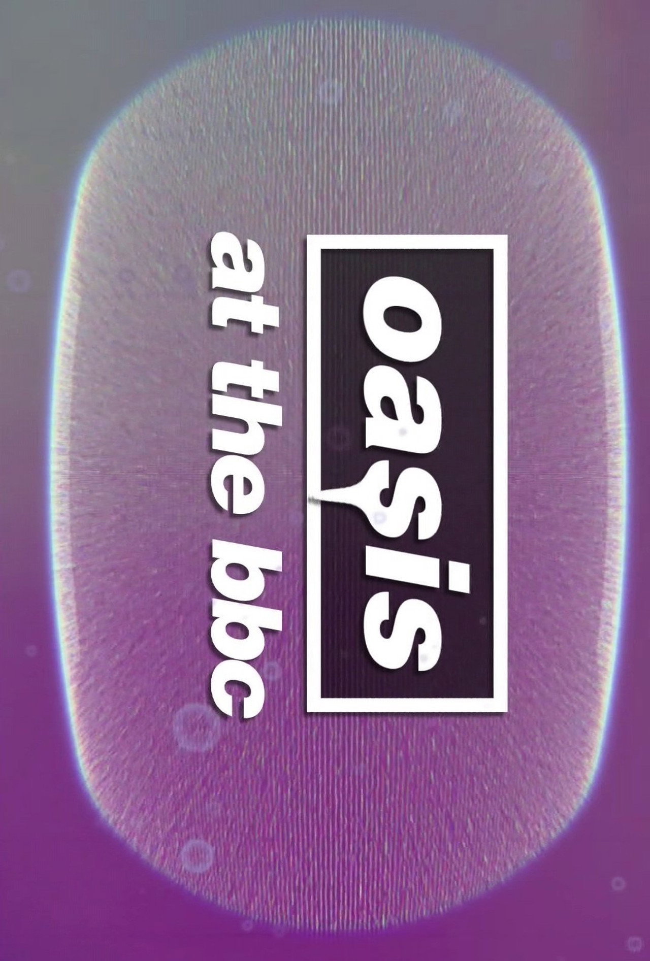 Pôster de Oasis at The BBC
