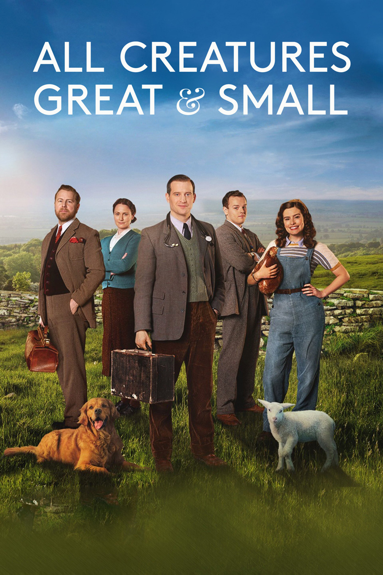 Pôster de All Creatures Great & Small
