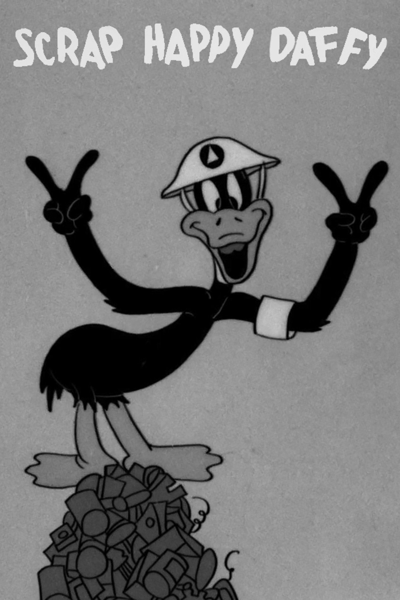 Pôster de Scrap Happy Daffy