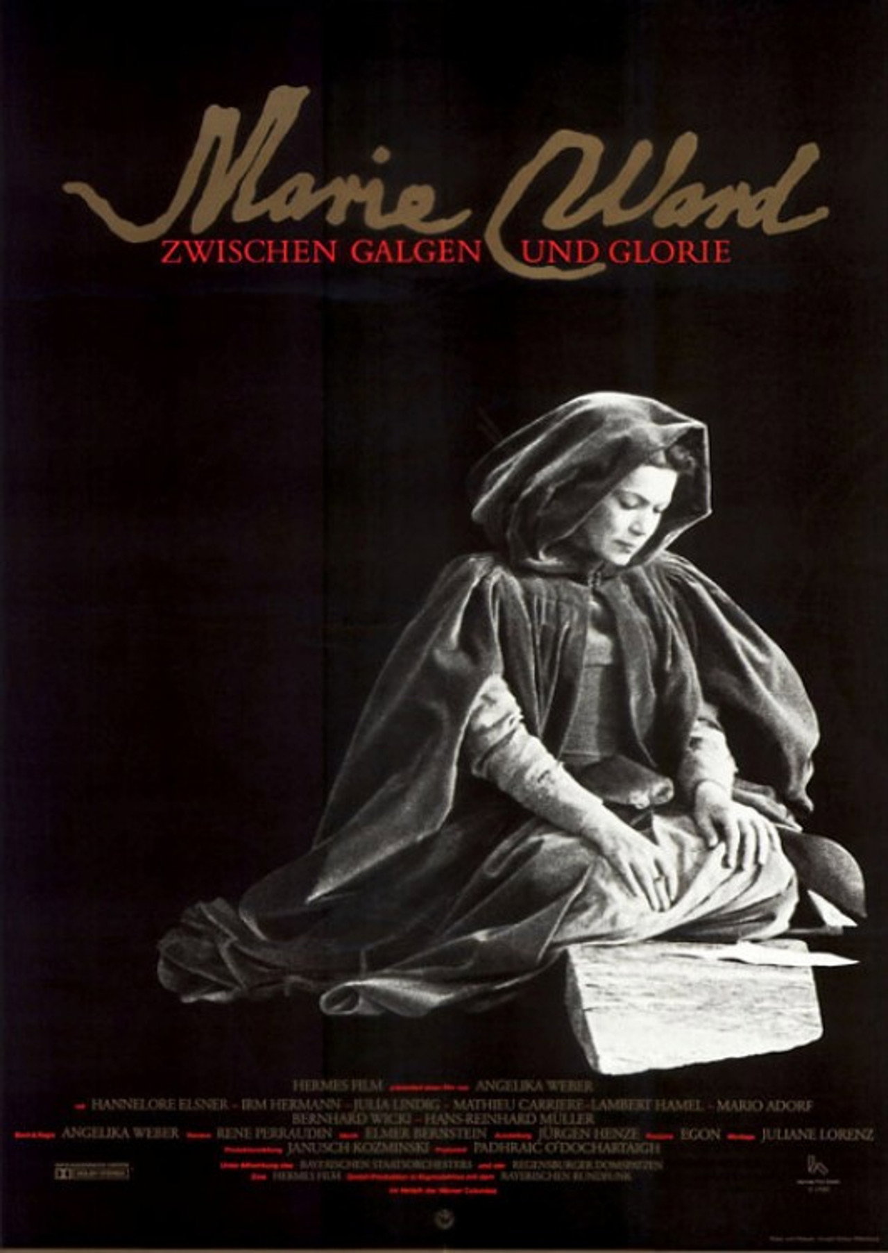 Pôster de Marie Ward - Zwischen Galgen und Glorie