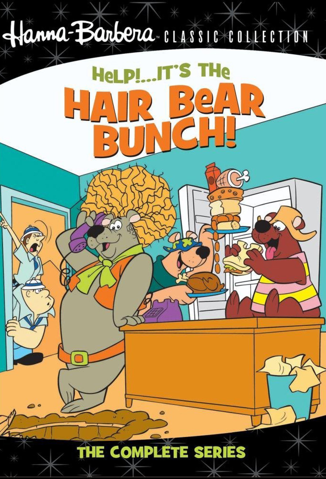 Pôster de Help!... It's the Hair Bear Bunch!