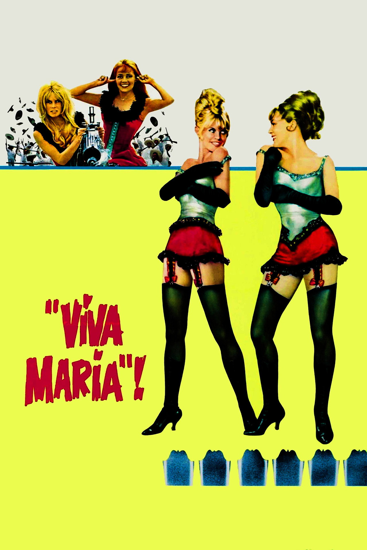 Pôster de Viva Maria!