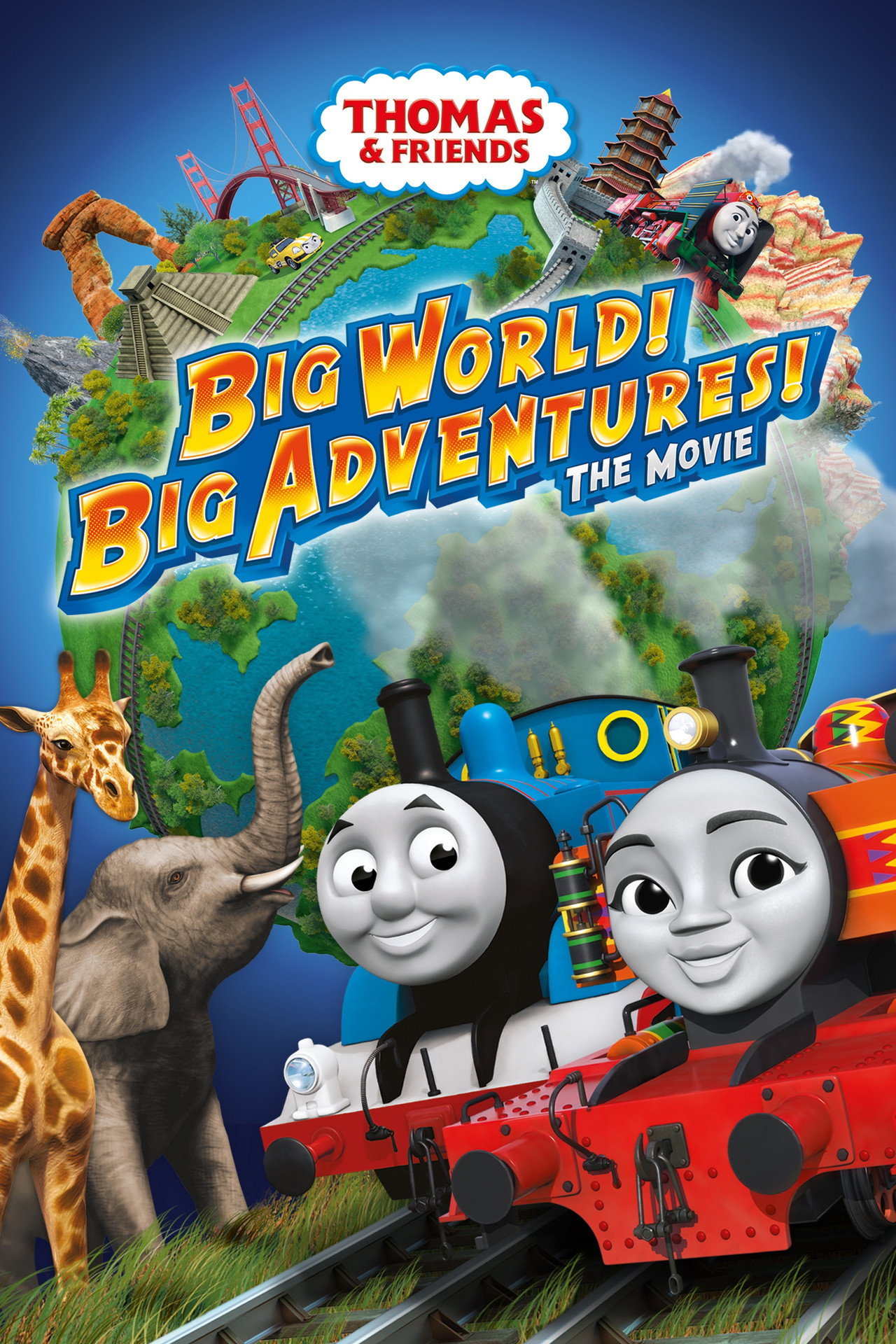 Pôster de Thomas & Friends Um Grande Mundo de Aventuras! - O Filme