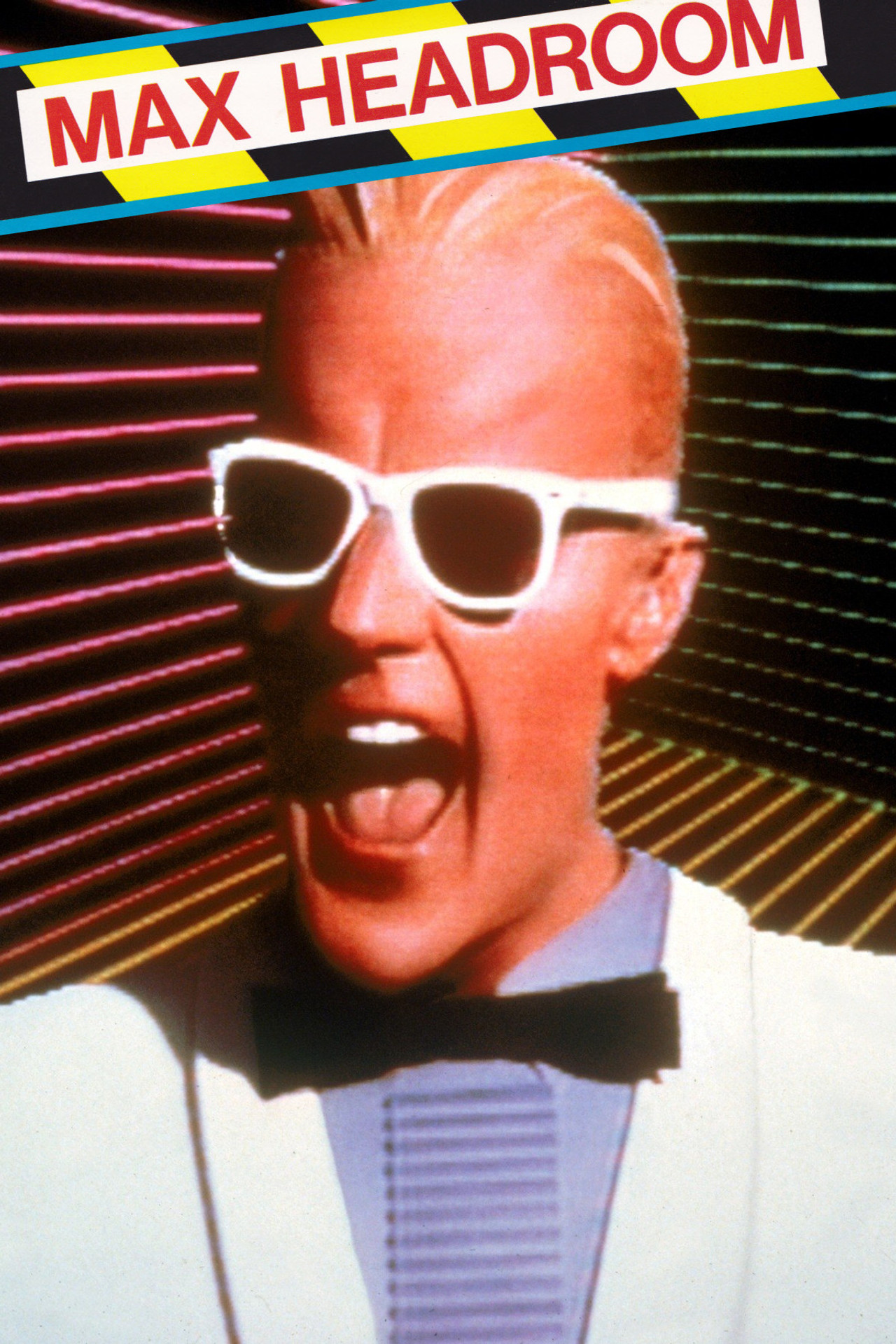 Pôster de The Max Headroom Show