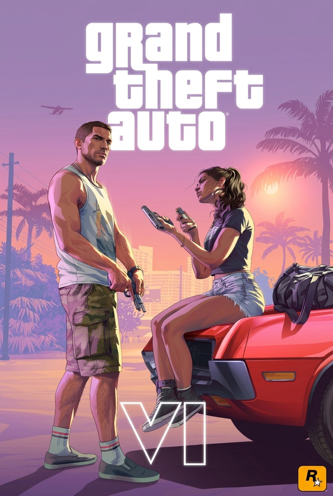 Pôster de Grand Theft Auto VI : Launch Trailer