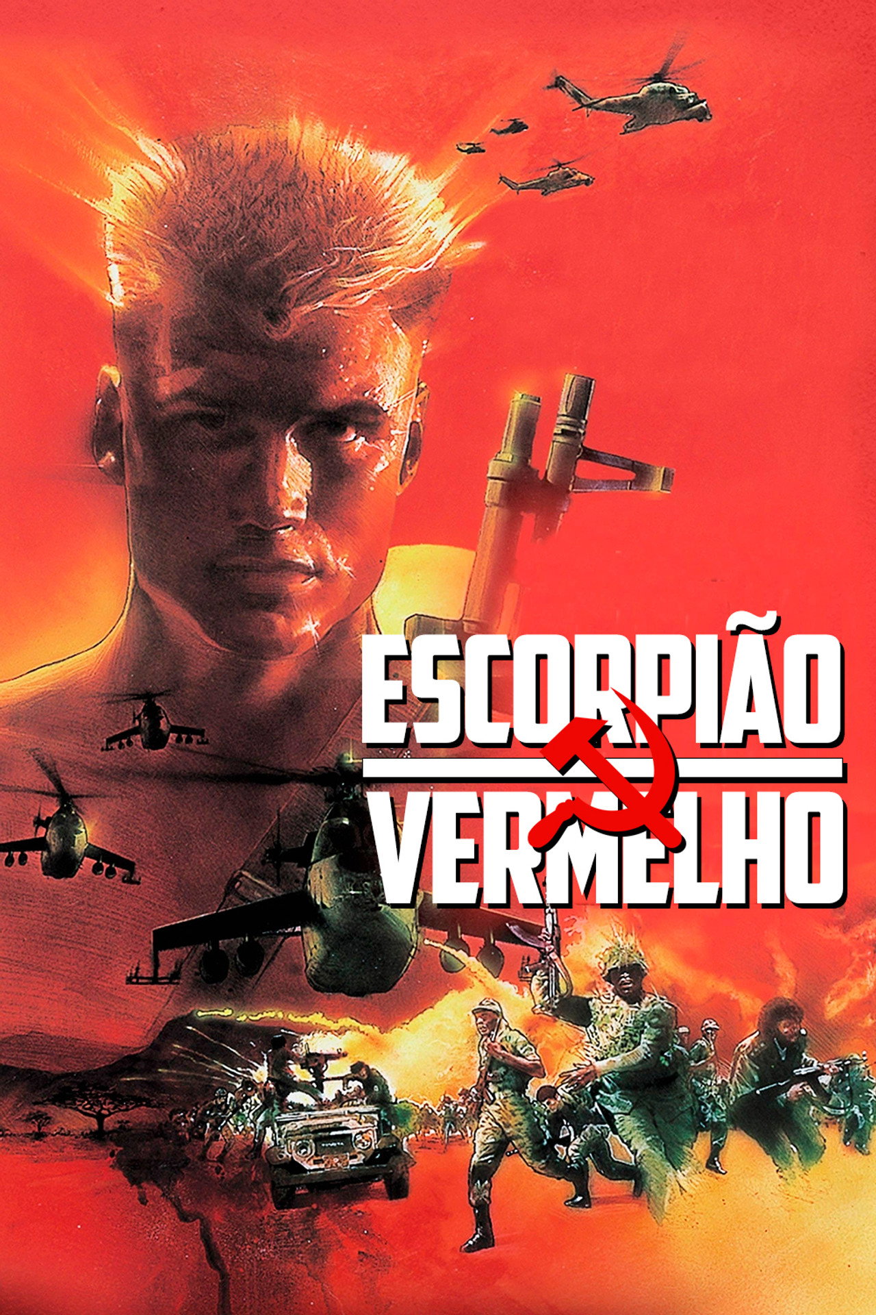 Pôster de Escorpião Vermelho