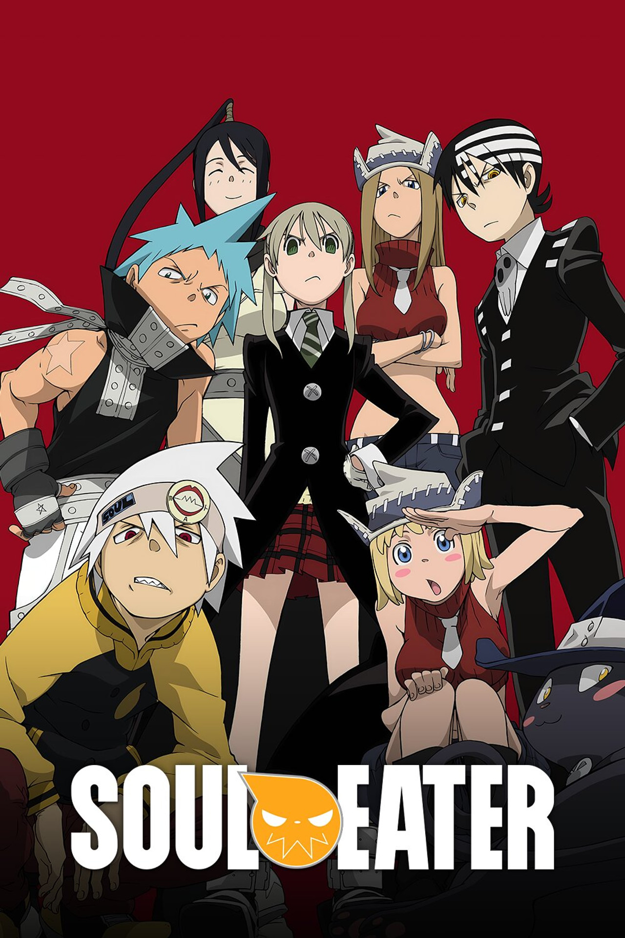 Pôster de Soul Eater
