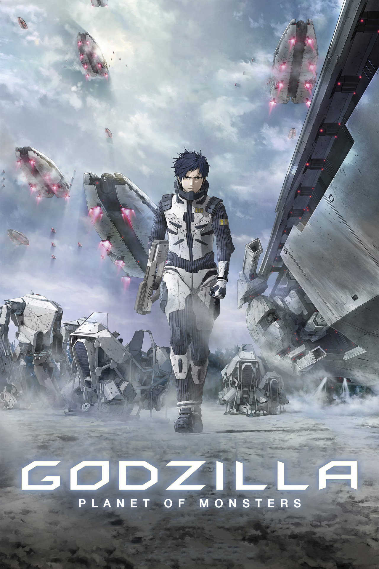 Pôster de Godzilla: Planet of the Monsters