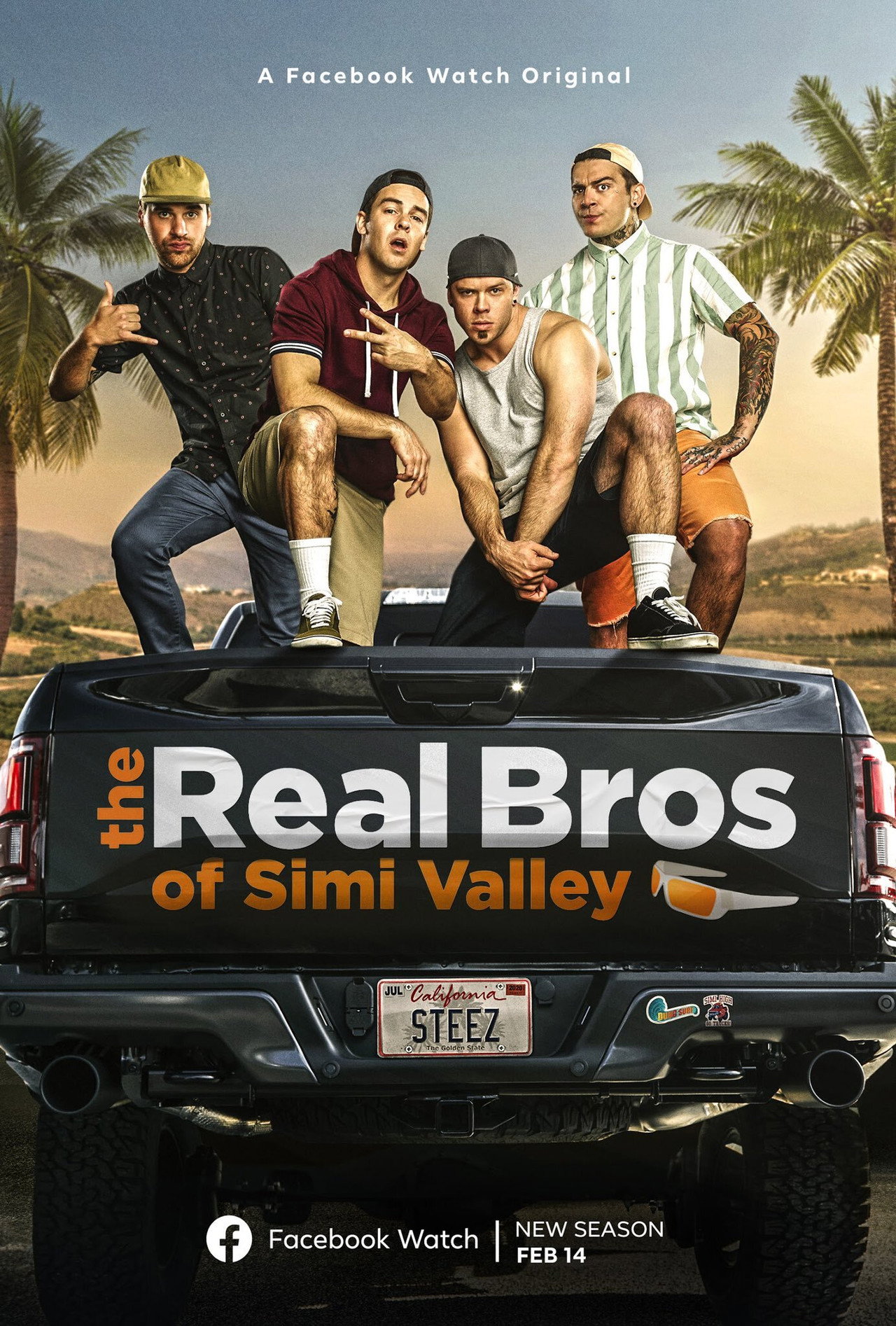 Pôster de The Real Bros of Simi Valley