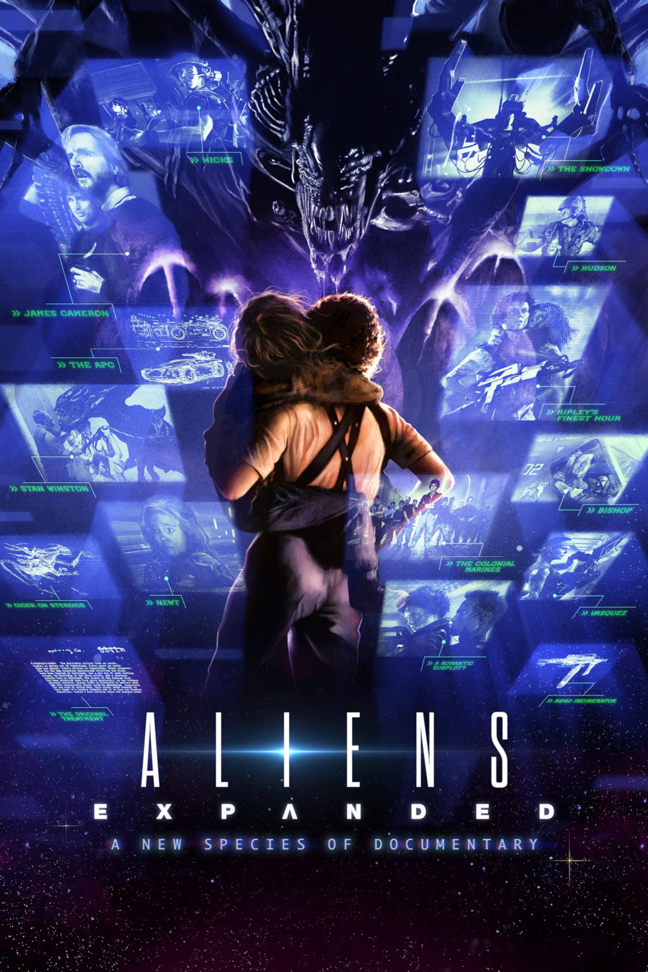 Pôster de Aliens Expanded