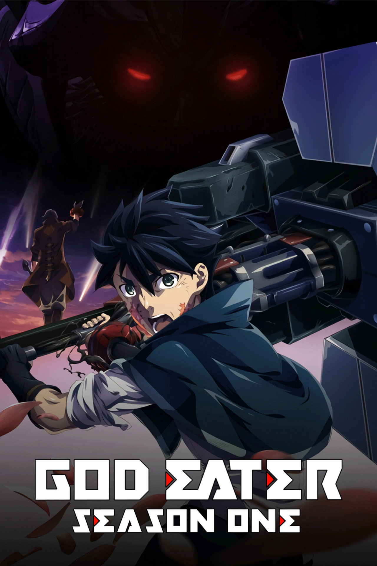 Pôster de God Eater